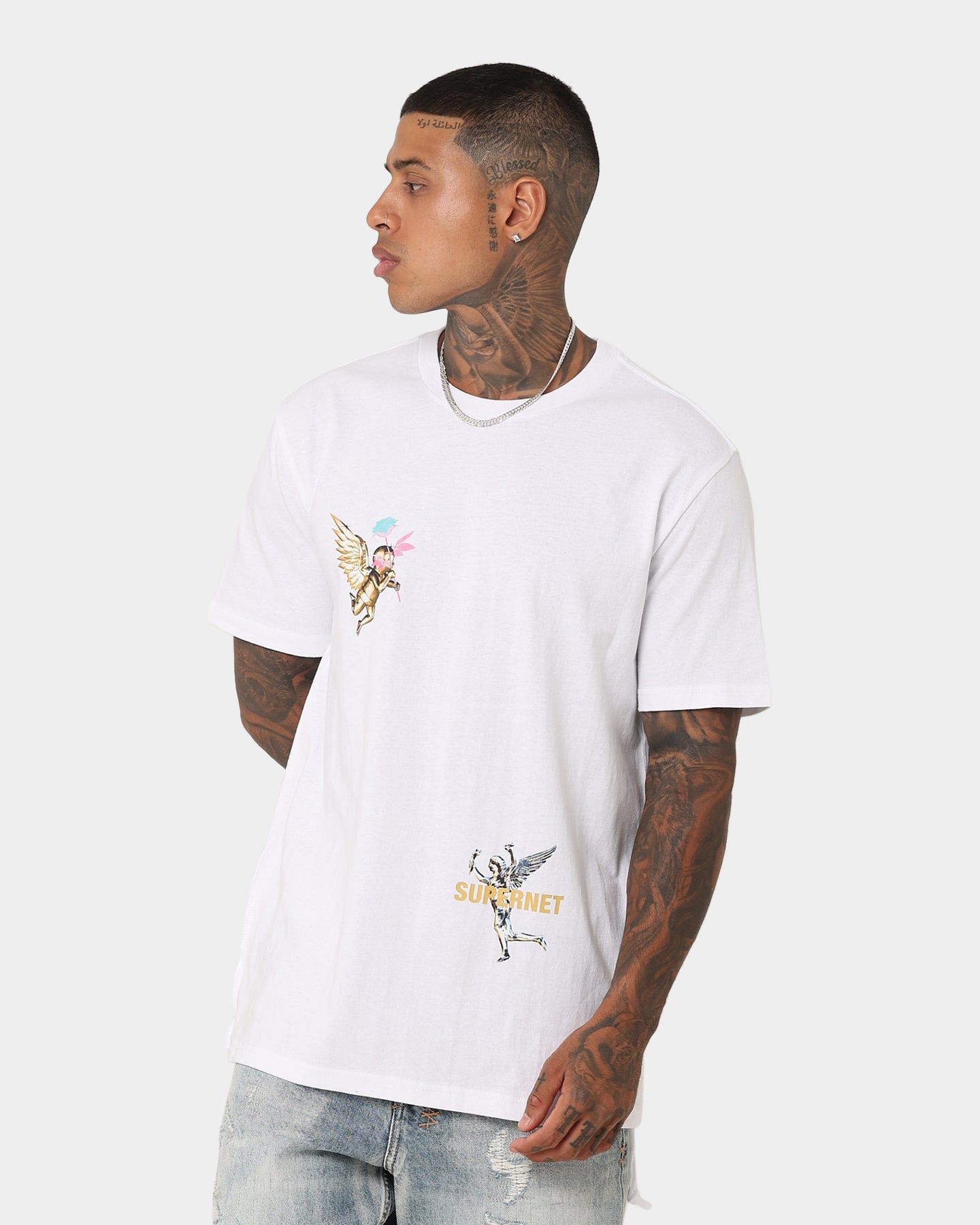 Ksubi Token Kash T-Shirt White sold by Culture Kings product image thumbnail 6