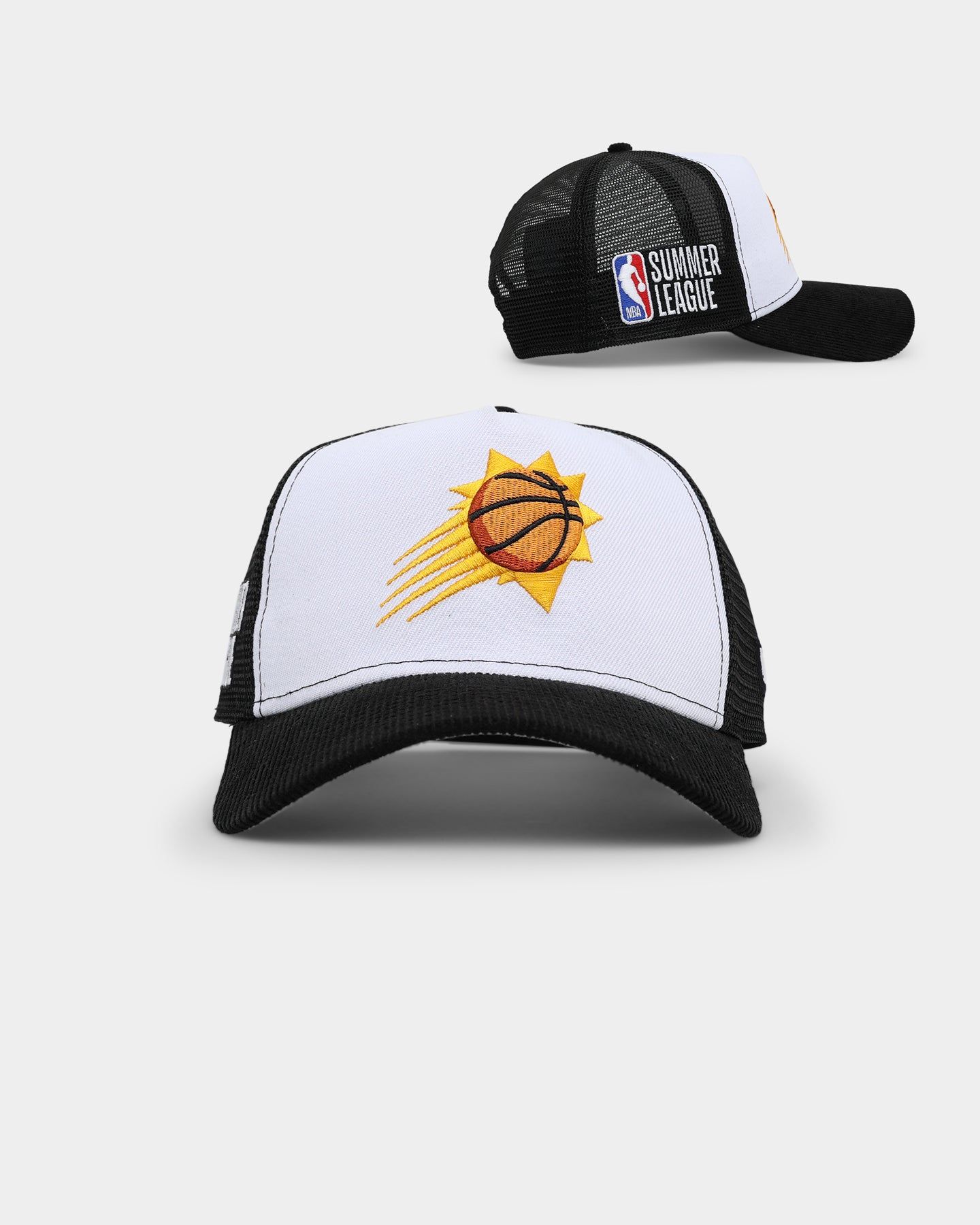 New Era Phoenix Suns 'NBA Summer League' 9FORTY A-Frame Snapback Black/White sold by Culture Kings