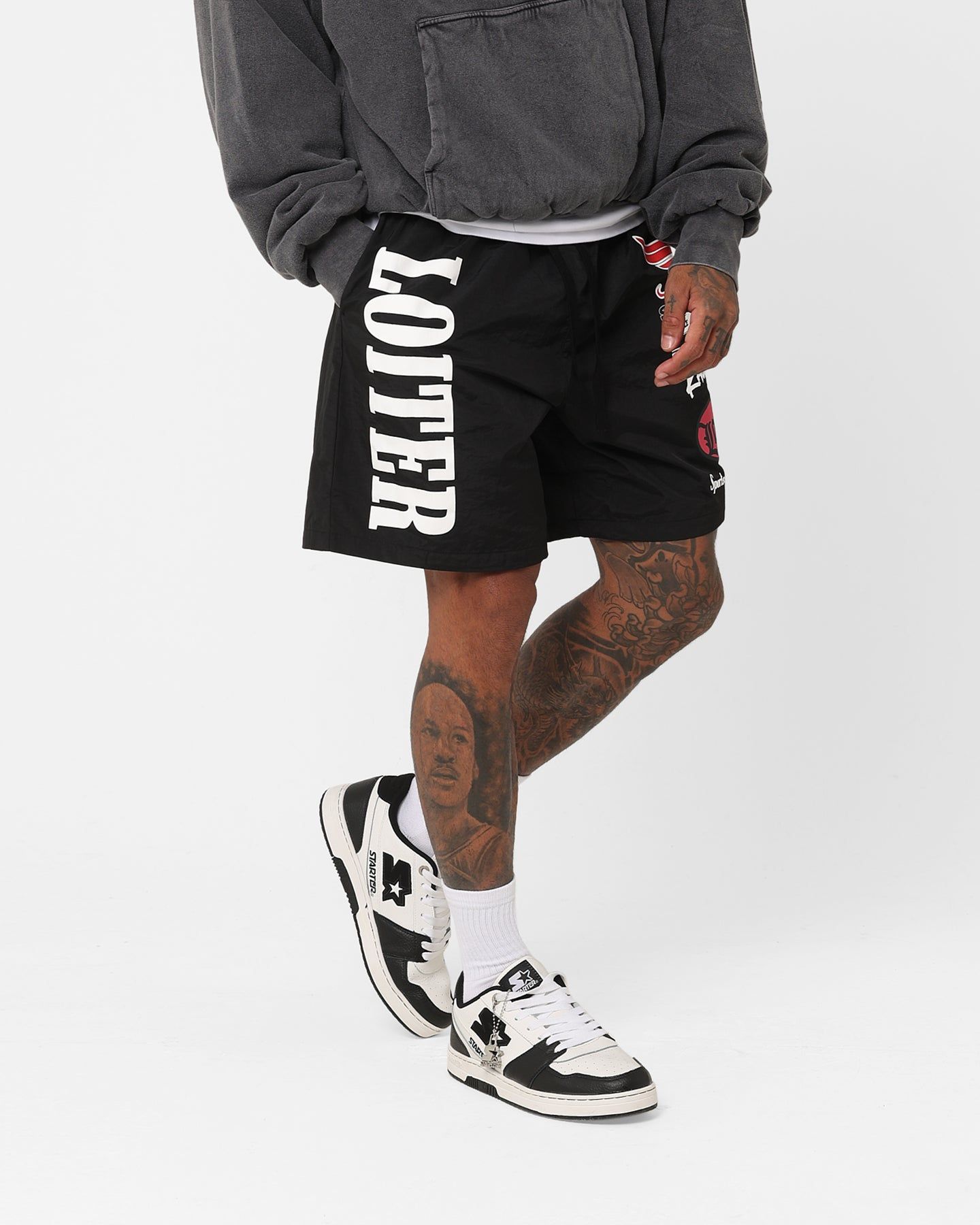 Loiter Speedway Walk Shorts Black sold by Culture Kings product image thumbnail 5
