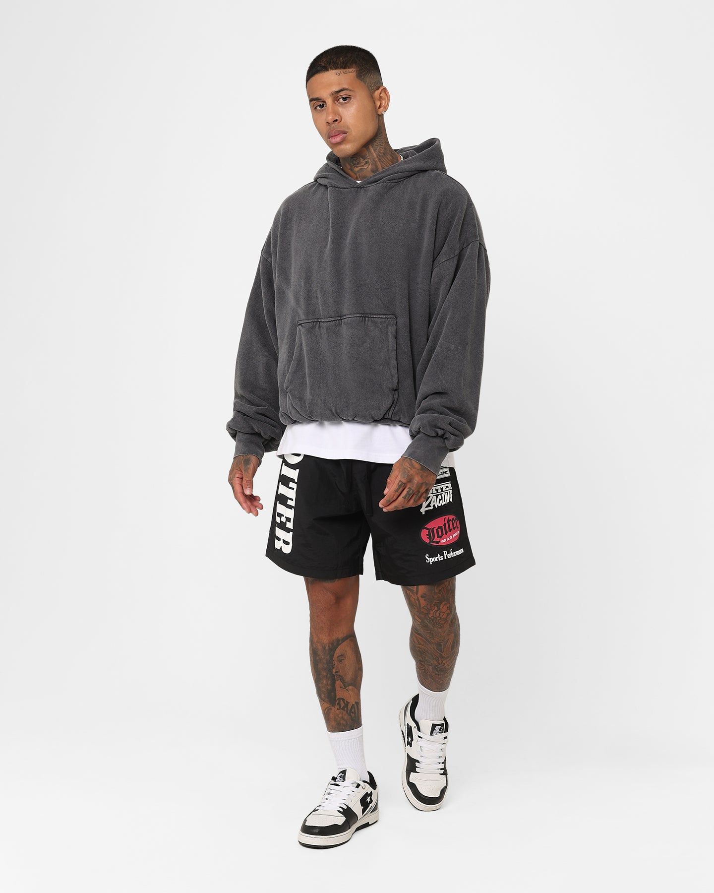 Loiter Speedway Walk Shorts Black sold by Culture Kings product image thumbnail 2
