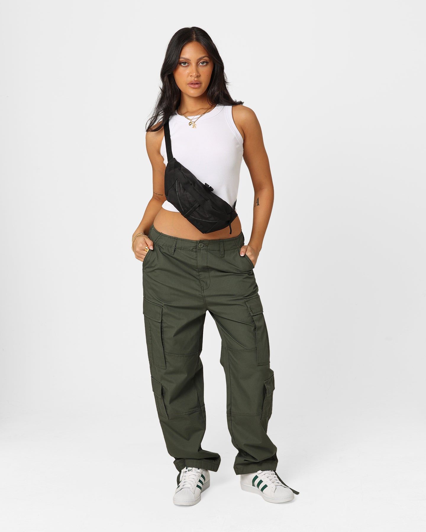 Adidas Waistbag Black sold by Culture Kings product image thumbnail 4