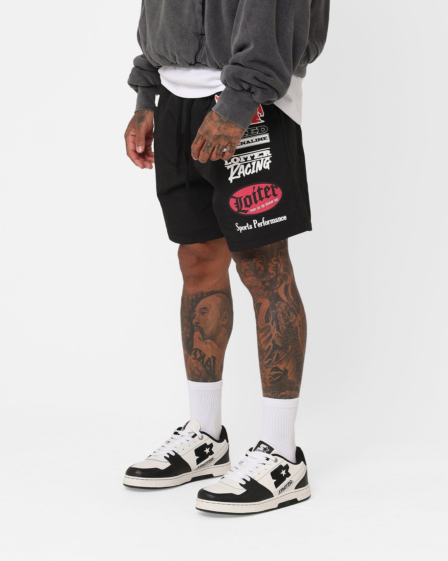 Loiter Speedway Walk Shorts Black sold by Culture Kings product image thumbnail 6