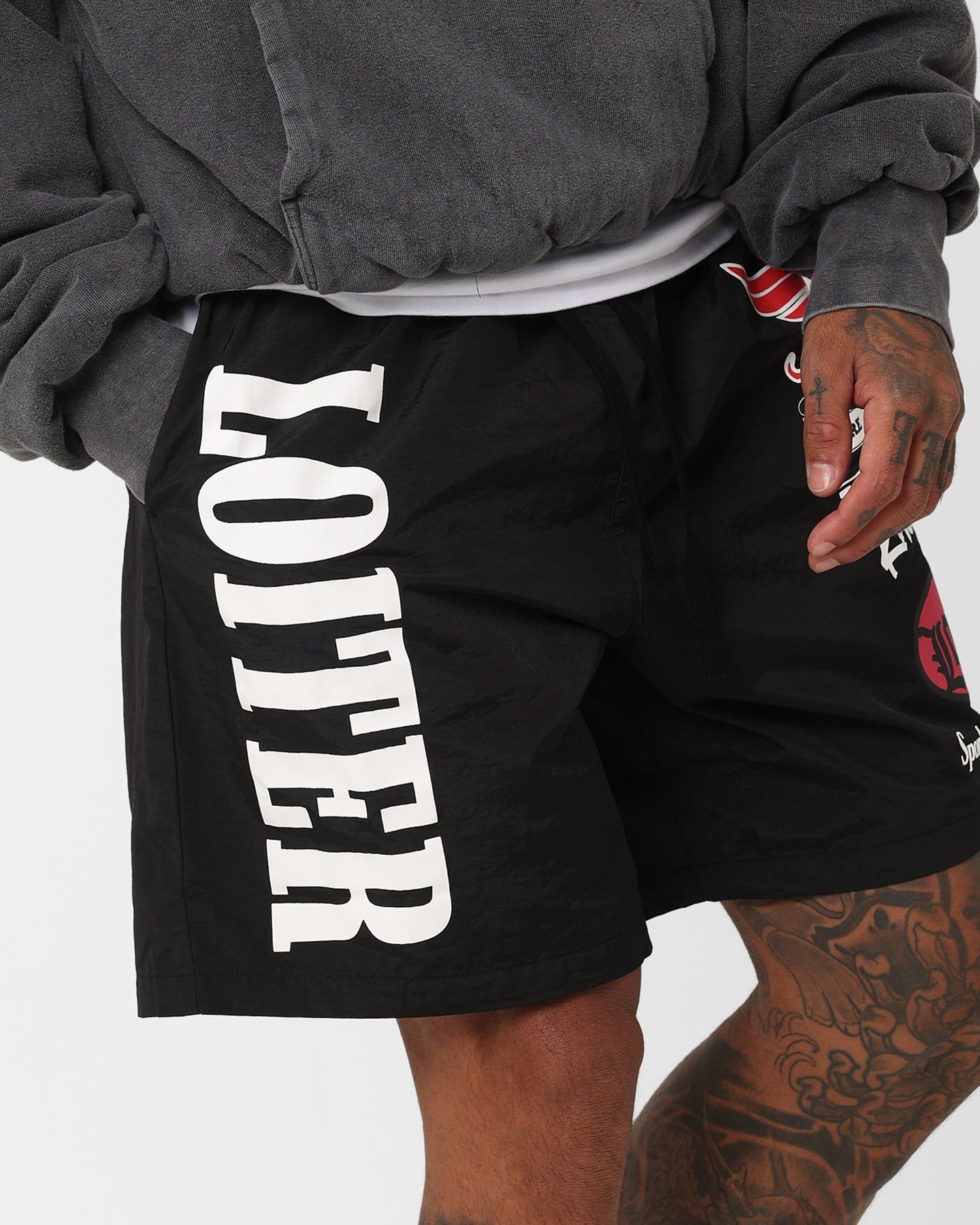 Loiter Speedway Walk Shorts Black sold by Culture Kings product image thumbnail 3