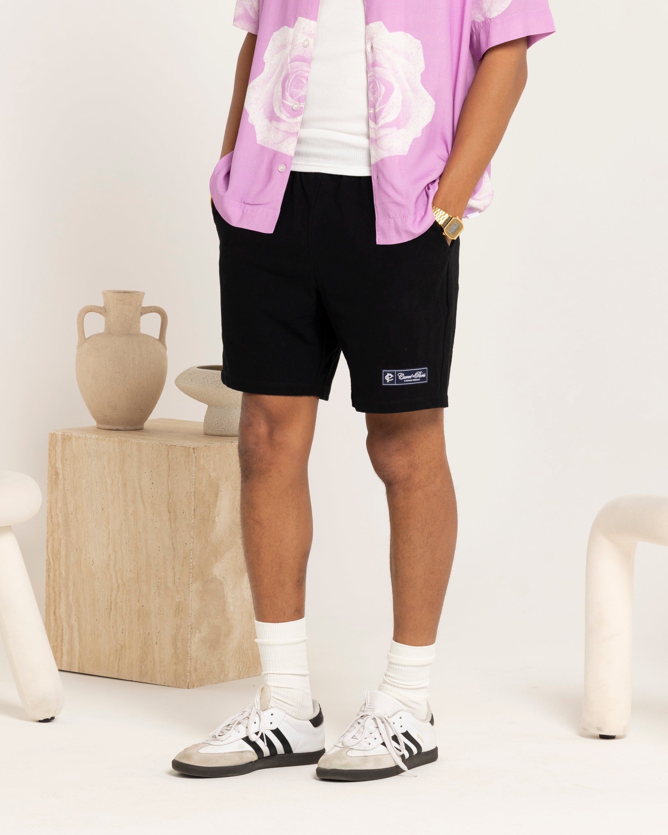 Carre Wave Shorts Black sold by Culture Kings