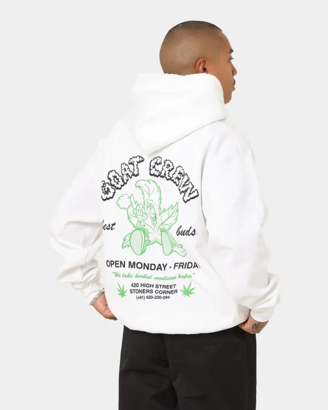 Goat Crew Best Buds Hoodie White sold by Culture Kings