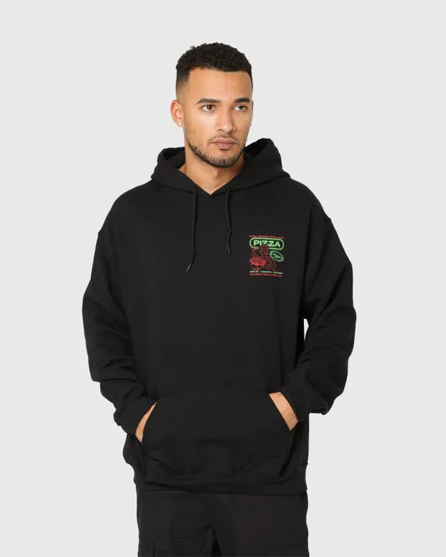 Goat Crew Pizza Shop Hoodie Black sold by Culture Kings