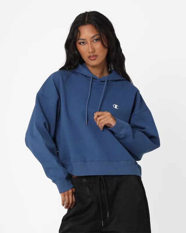 Champion Women's Rochester Base Hoodie Regal Navy sold by Culture Kings