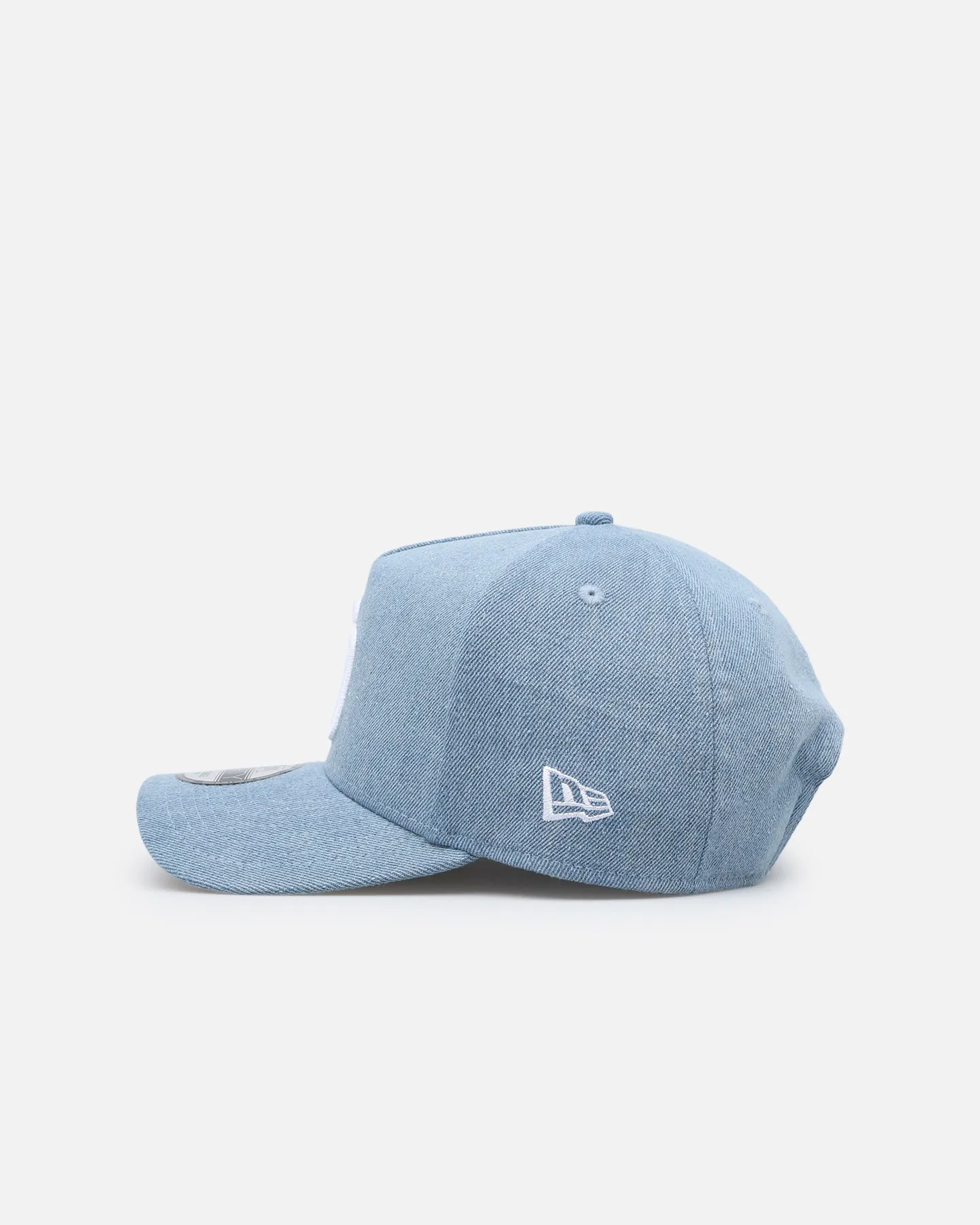 New Era San Diego Padres 'Denim White' 9FORTY A-Frame Snapback Denim/Wheat/White sold by Culture Kings product image thumbnail 5