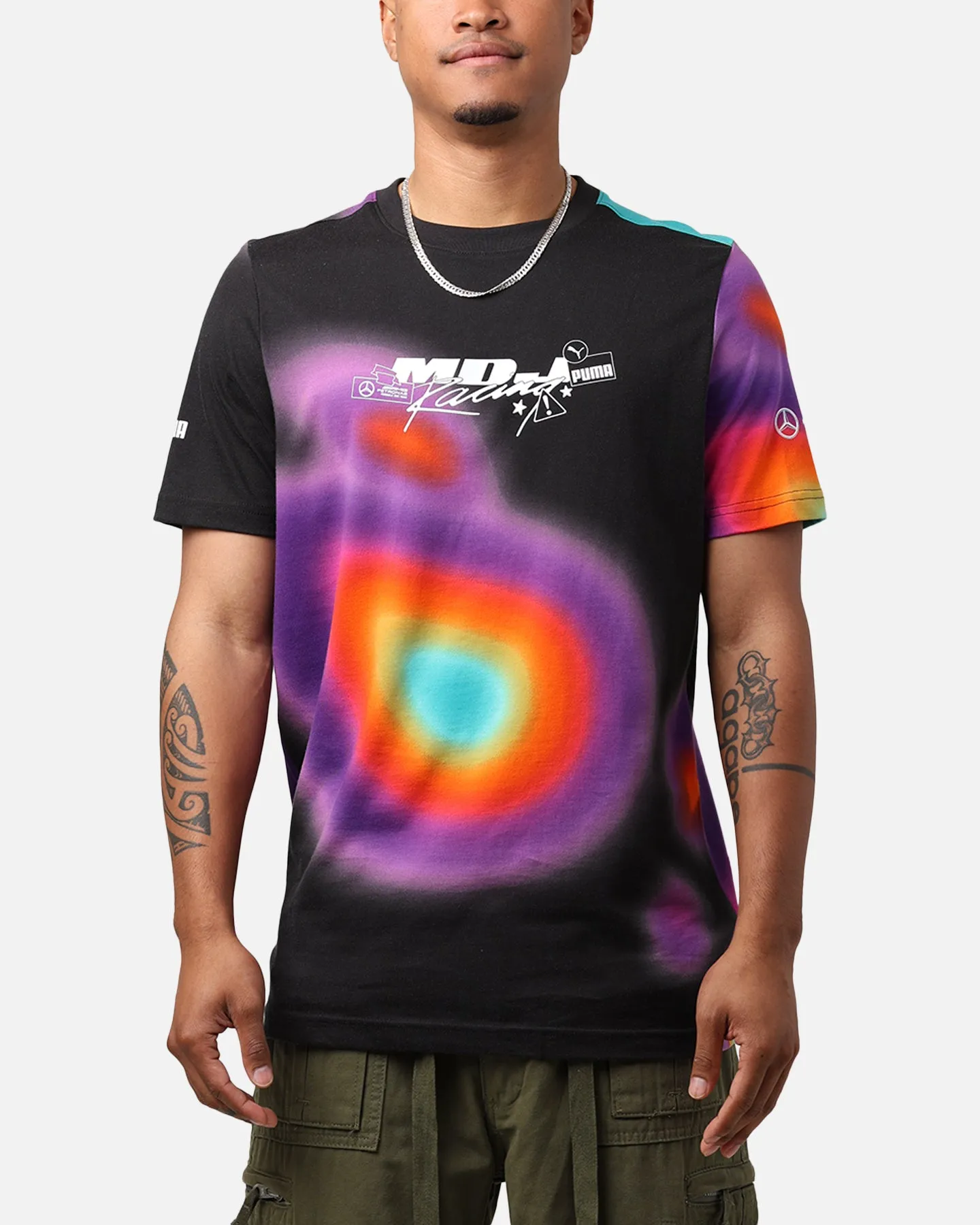 Puma X MAPF1 X MDJ AOP T-Shirt Puma White sold by Culture Kings