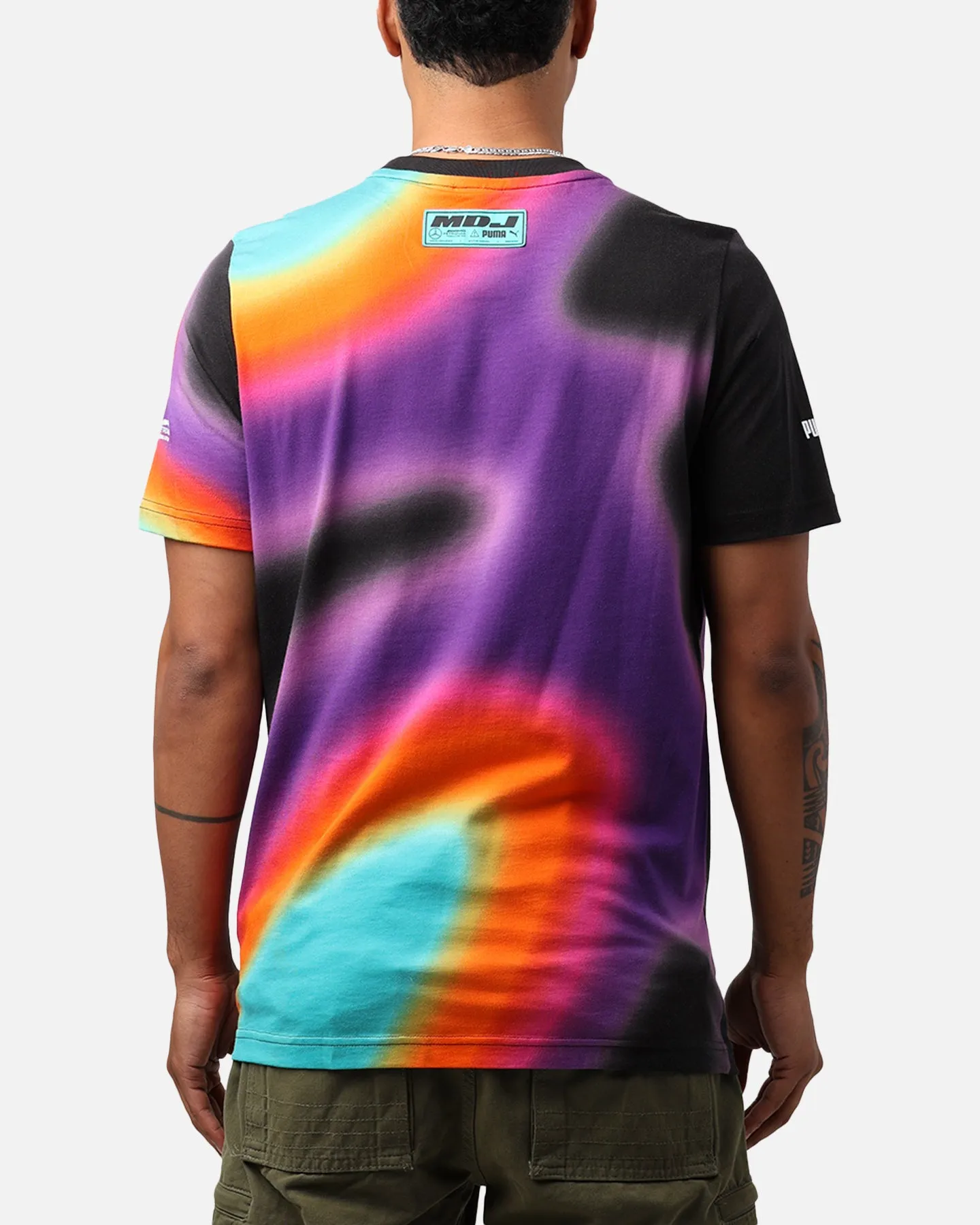 Puma X MAPF1 X MDJ AOP T-Shirt Puma White sold by Culture Kings product image thumbnail 2