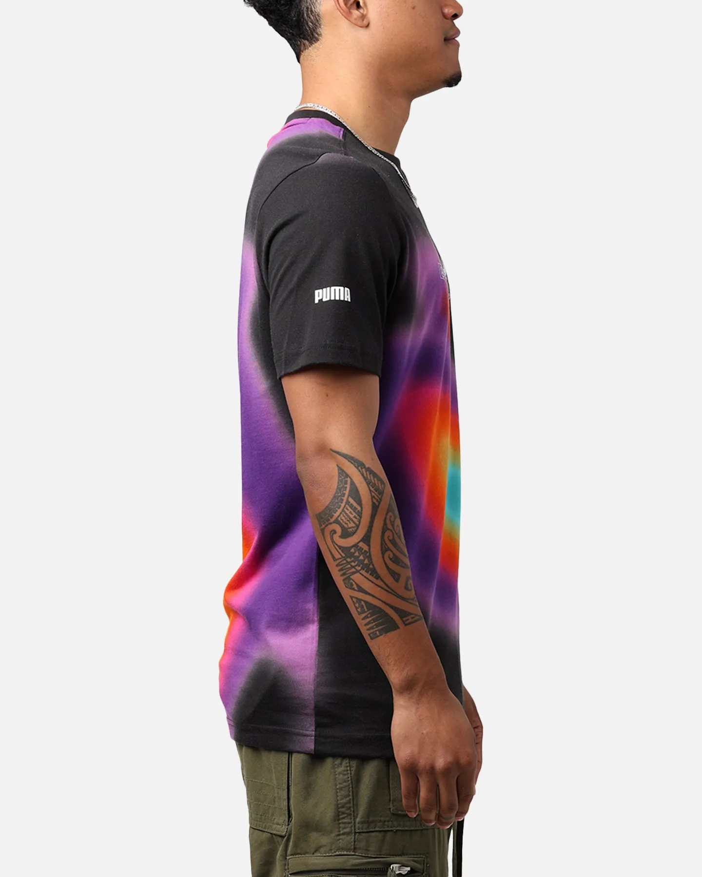 Puma X MAPF1 X MDJ AOP T-Shirt Puma White sold by Culture Kings product image thumbnail 4