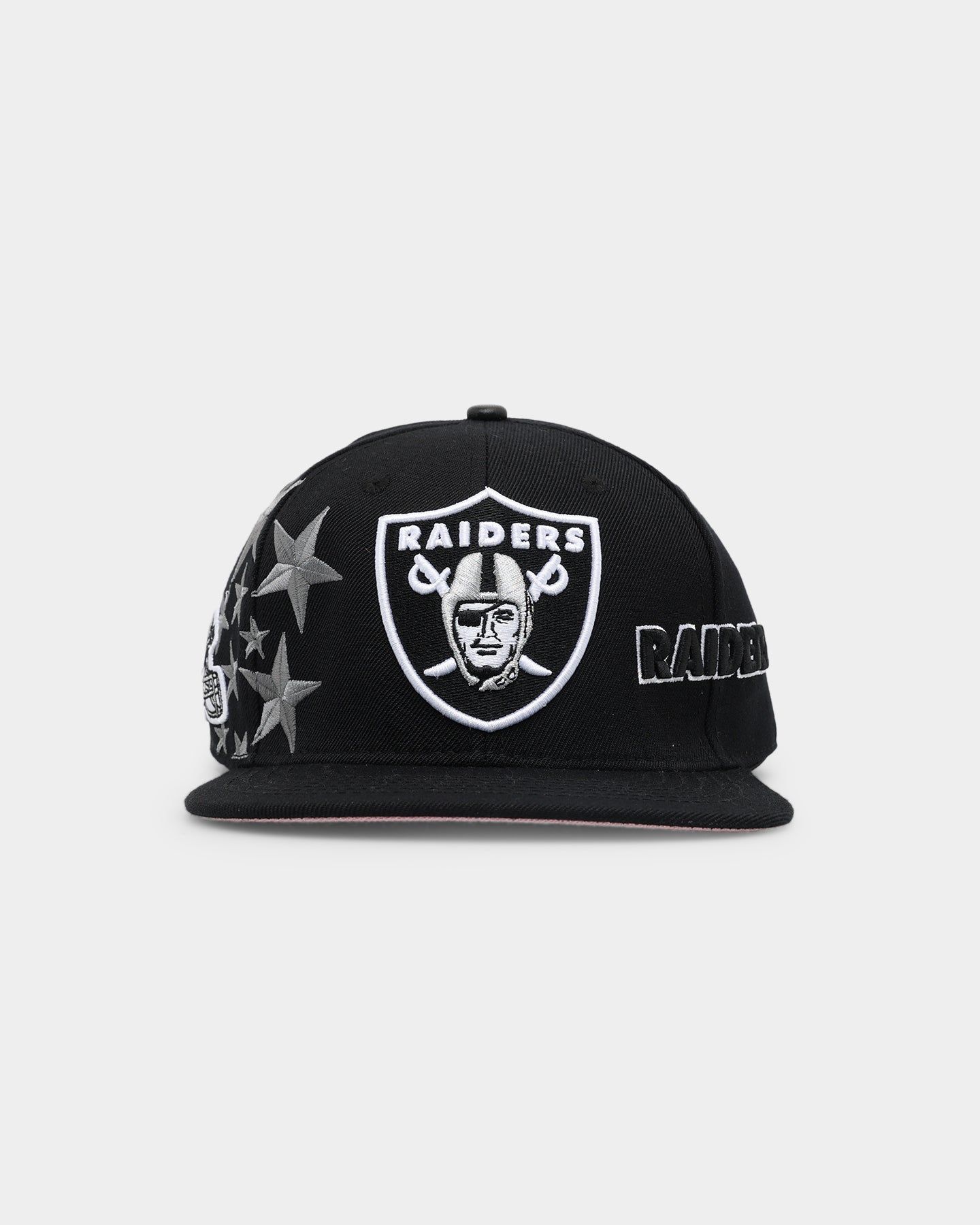 Pro Standard Las Vegas Raiders Stars Snapback Black sold by Culture Kings