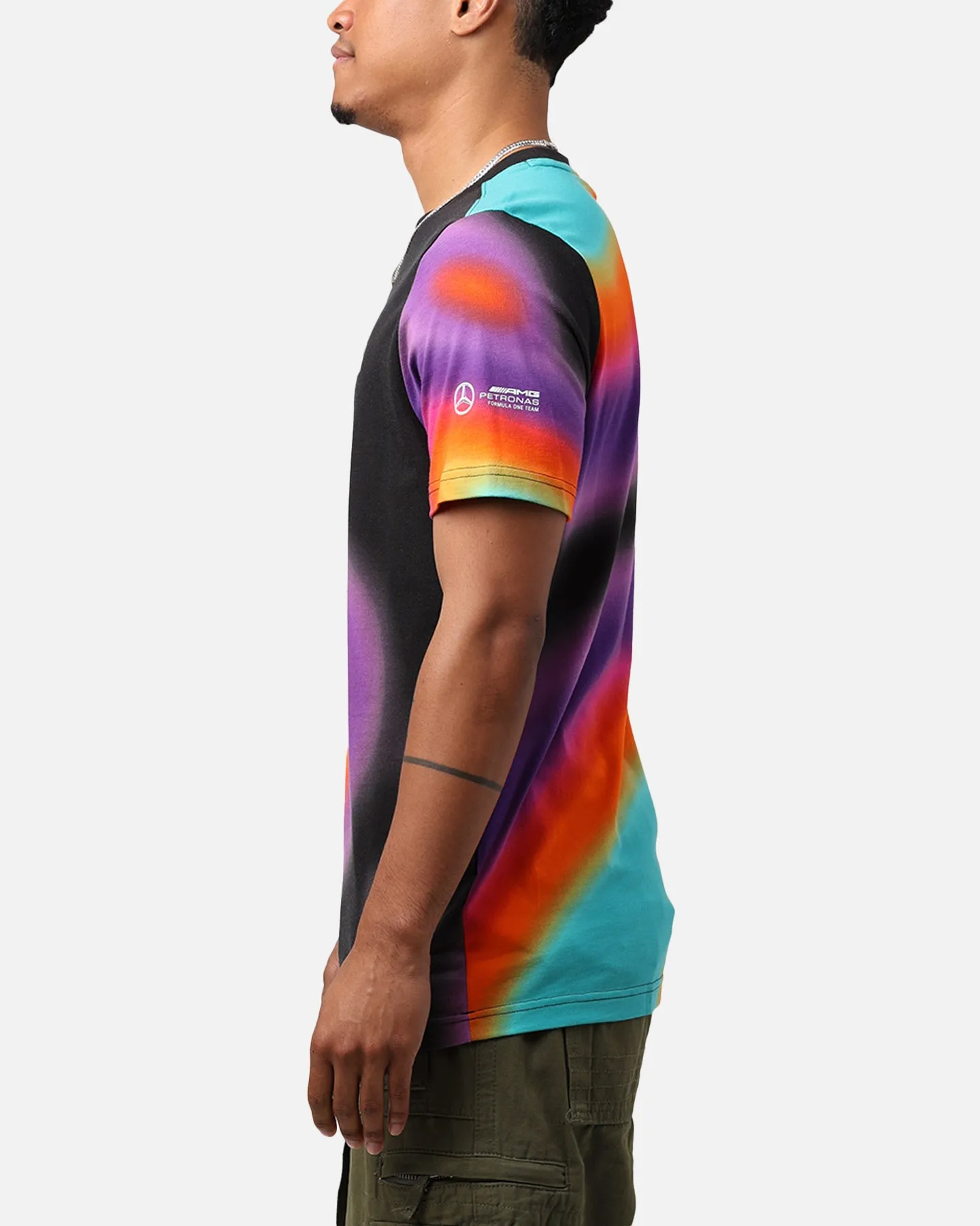 Puma X MAPF1 X MDJ AOP T-Shirt Puma White sold by Culture Kings product image thumbnail 5