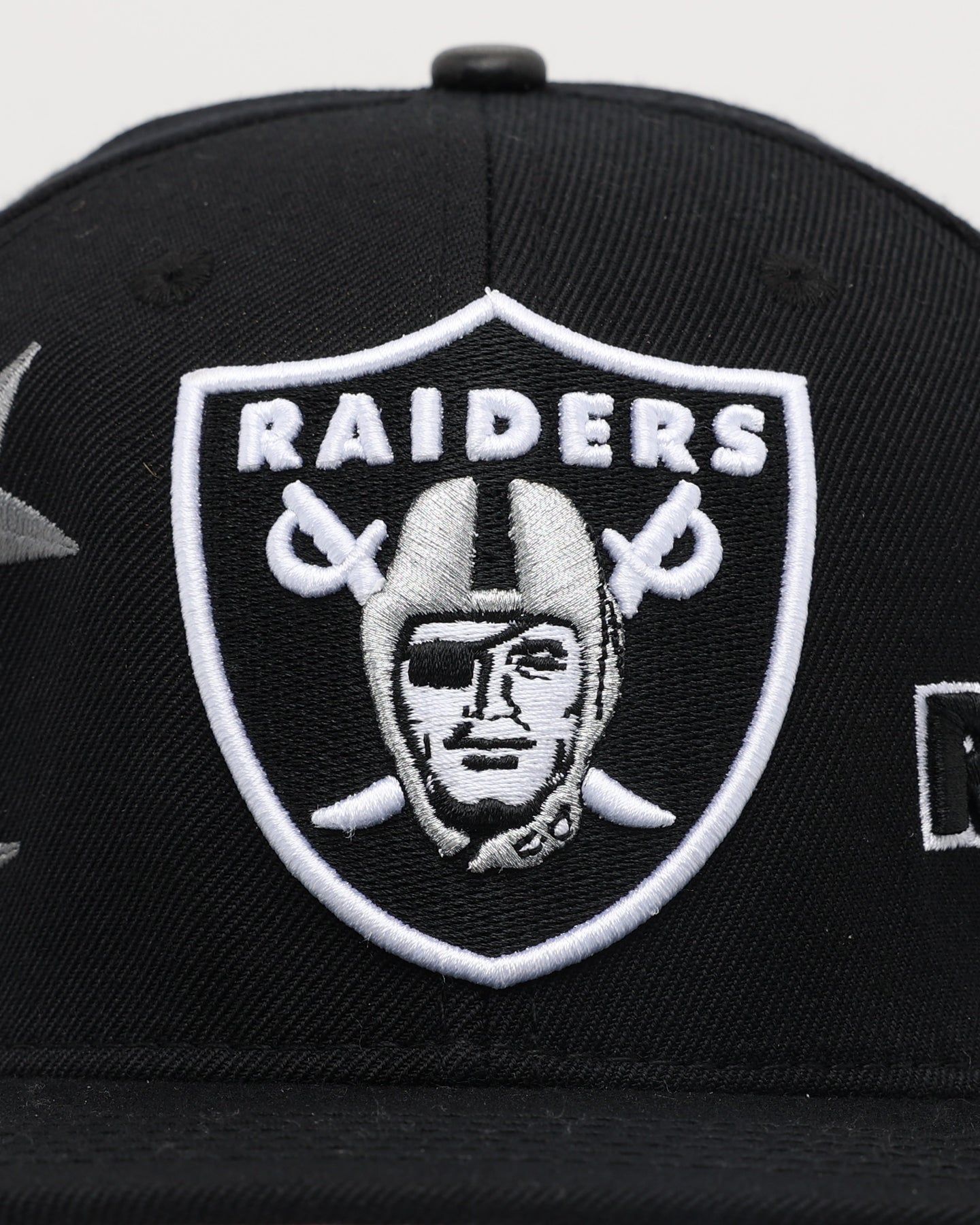 Pro Standard Las Vegas Raiders Stars Snapback Black sold by Culture Kings product image thumbnail 5