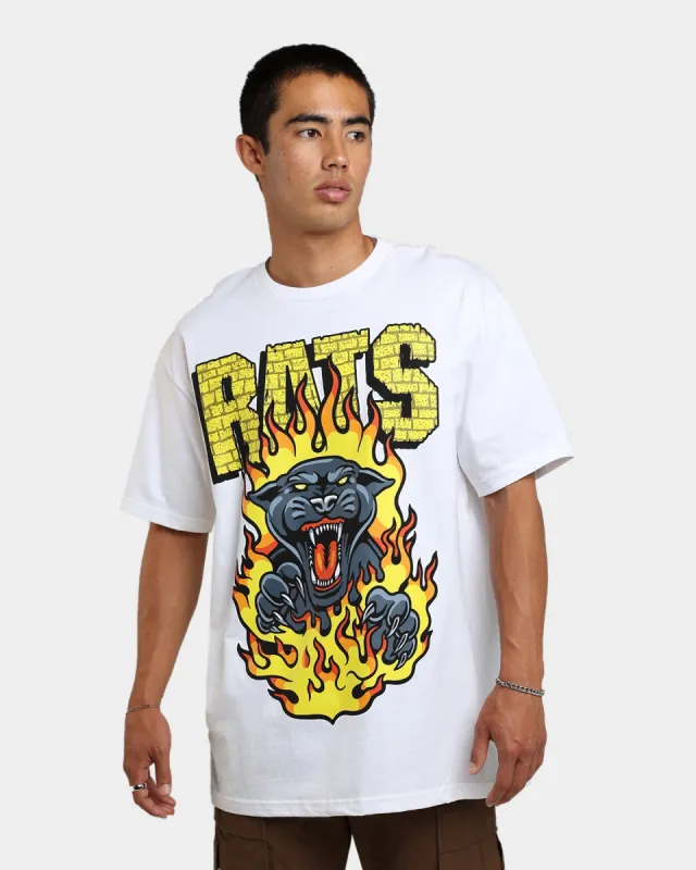Rats Get Fat Rats Hellcat T-Shirt White sold by Culture Kings
