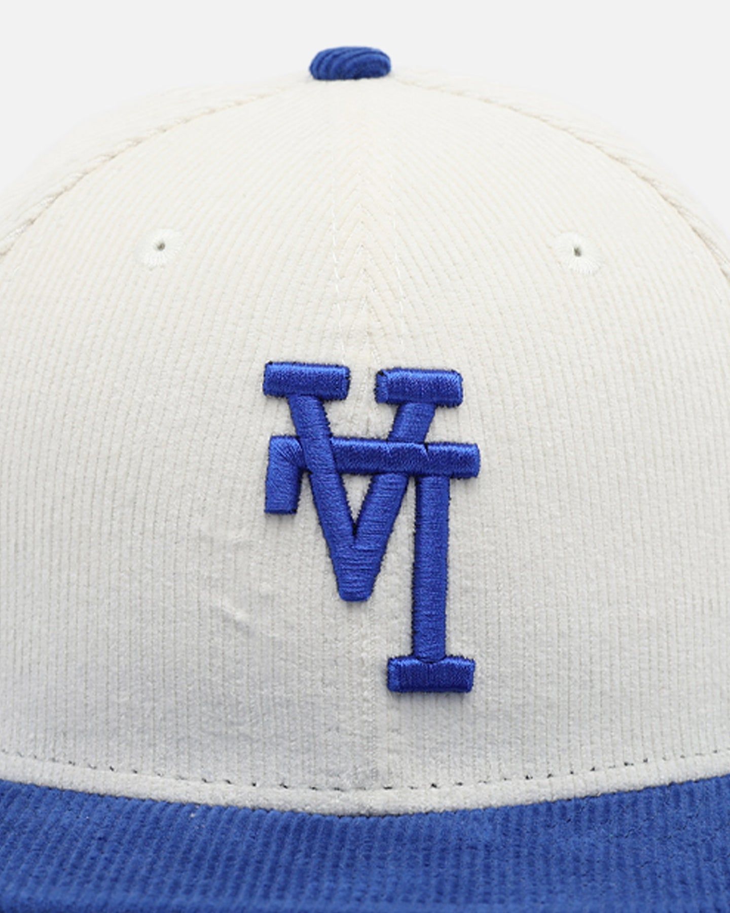 New Era Los Angeles Dodgers 'Upside Down LA Logo' 9FIFTY Fitted Chrome/Dark Royal sold by Culture Kings product image thumbnail 5