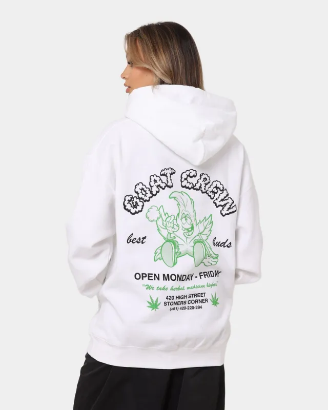 Goat Crew Best Buds Hoodie White sold by Culture Kings