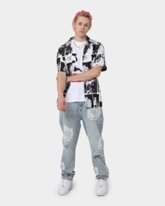 Carré X Marilyn Monroe Button Up Shirt White sold by Culture Kings