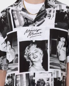 Carré X Marilyn Monroe Button Up Shirt White sold by Culture Kings
