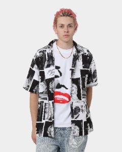 Carré X Marilyn Monroe Button Up Shirt White sold by Culture Kings