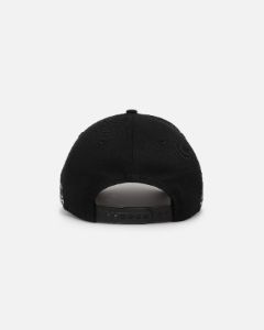 New Era New York Yankees "Wave" 9FORTY A-Frame Snapback Black/White sold by Culture Kings