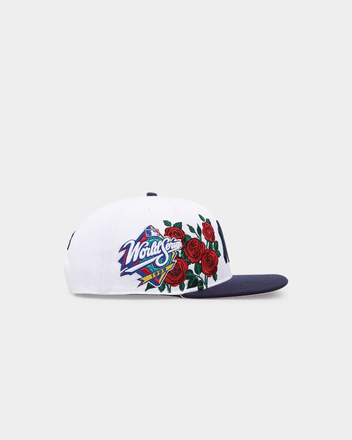 Pro Standard New York Yankees Roses Snapback White sold by Culture Kings product image thumbnail 3