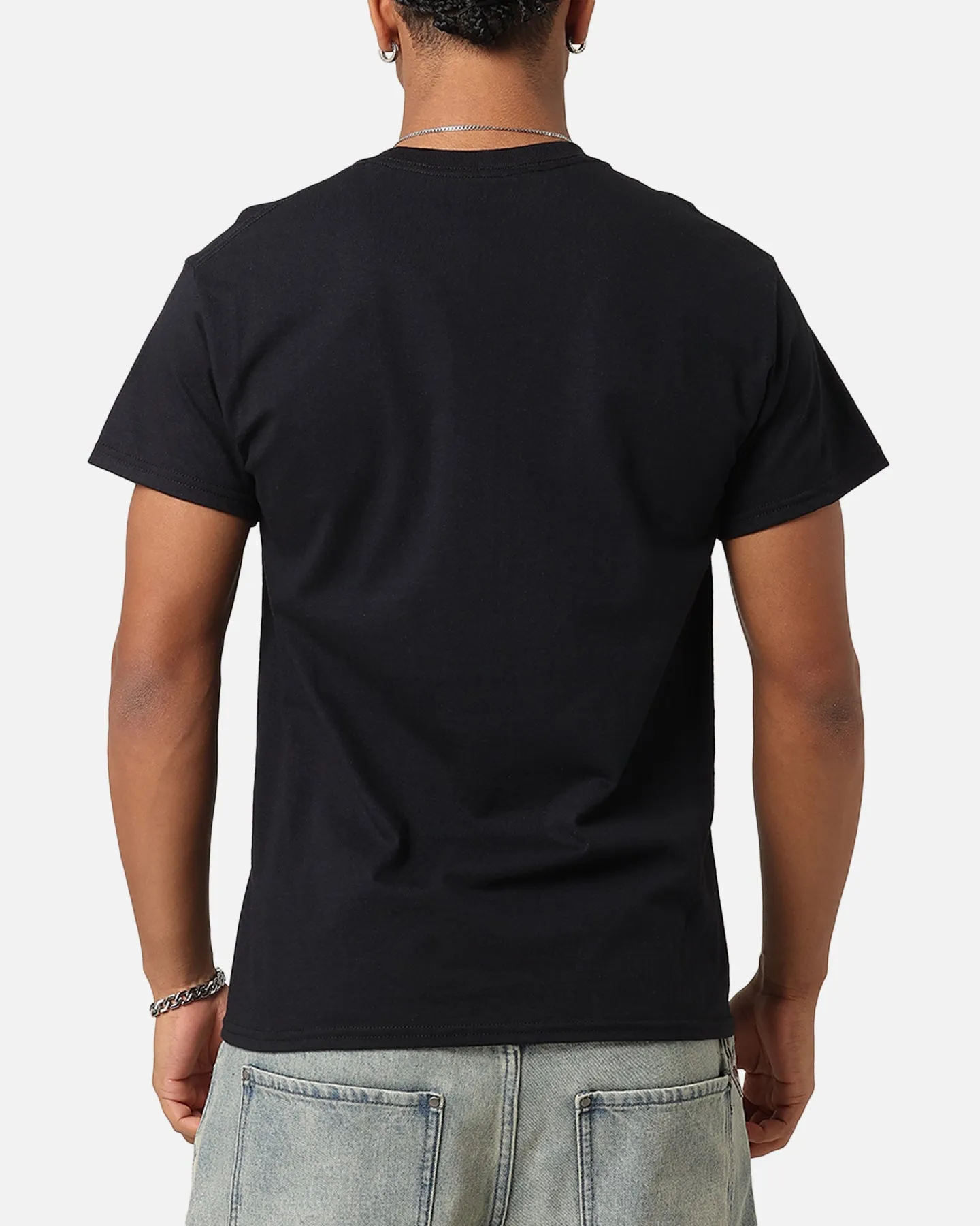 Majestic Athletic New York Yankees Blecker Team Arch T-Shirt Black sold by Culture Kings product image thumbnail 3