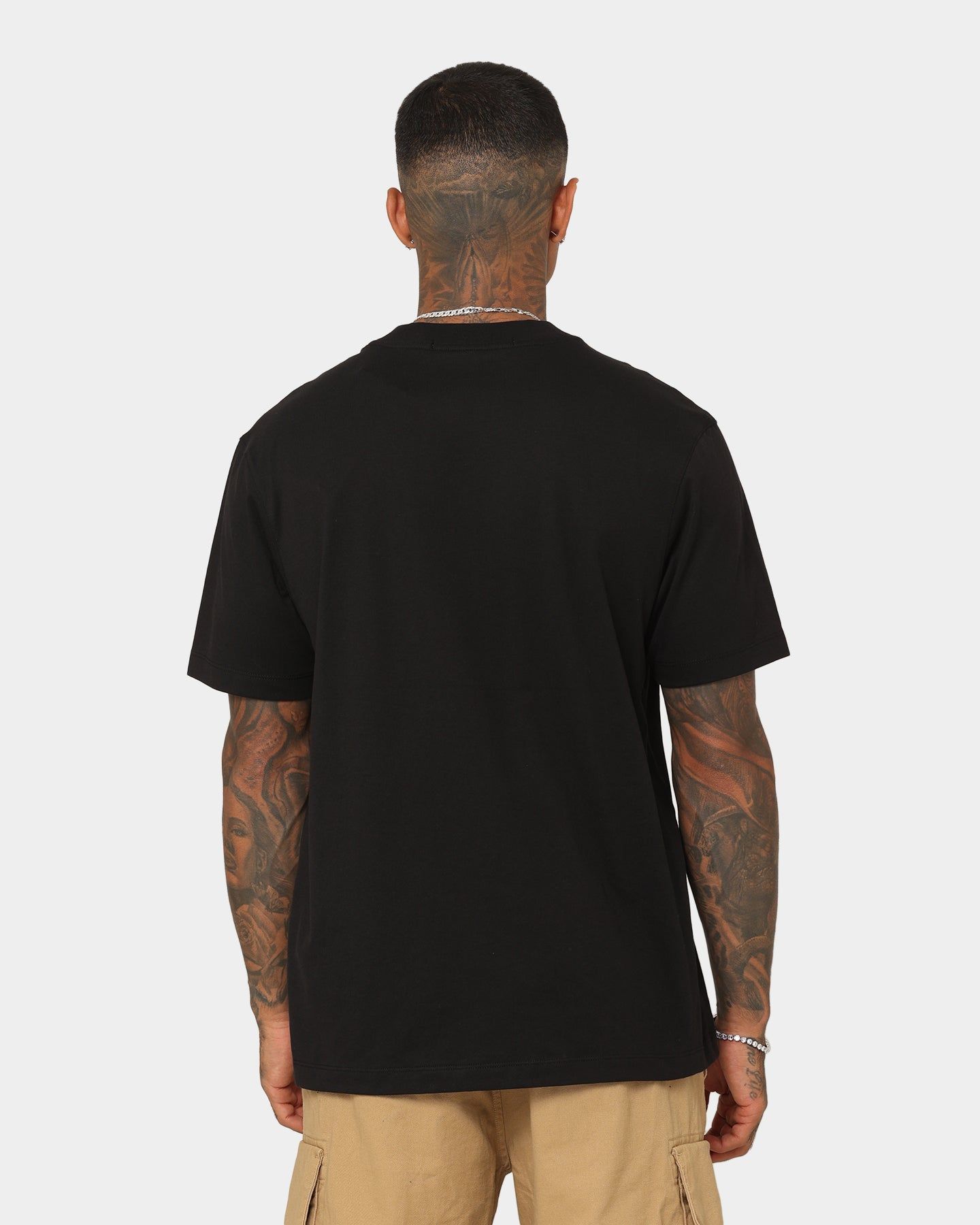 Calvin Klein Fleece Pocket T-Shirt Ck Black sold by Culture Kings product image thumbnail 4
