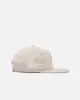 New Era New York Mets 'Brushed Nylon Retro Crown' 9FIFTY Adjustable Strapback Cream sold by Culture Kings