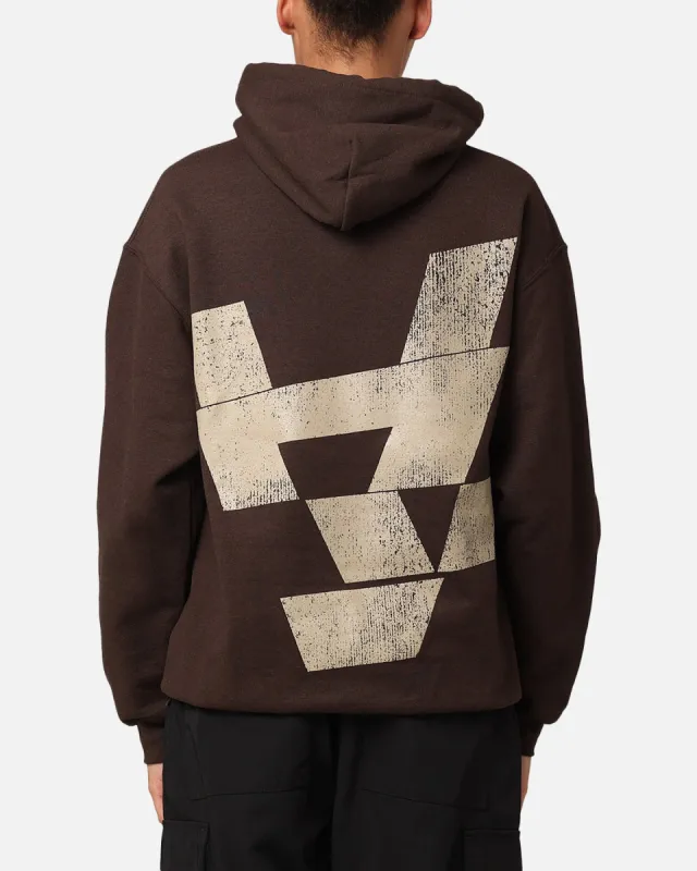 The Anti Order Smash Repair Hoodie Chocolate Brown sold by Culture Kings