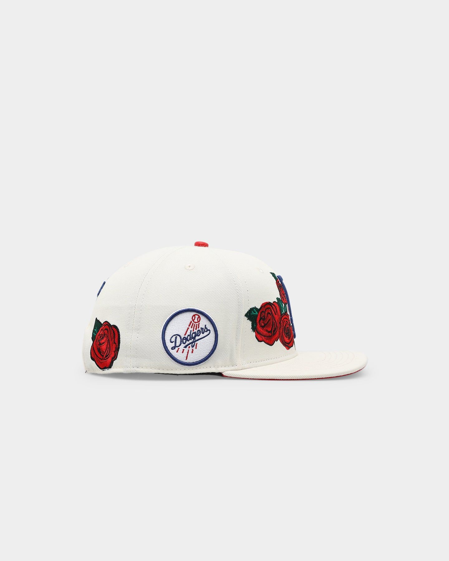 Pro Standard Los Angeles Dodgers Roses Snapback Egg Shell sold by Culture Kings product image thumbnail 3