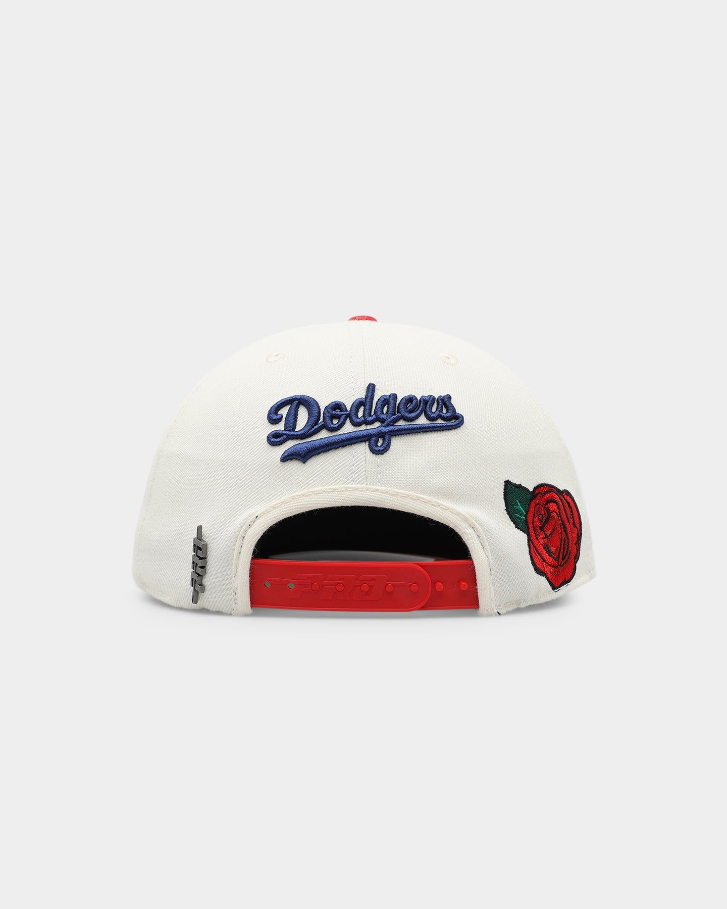 Pro Standard Los Angeles Dodgers Roses Snapback Egg Shell sold by Culture Kings product image thumbnail 2