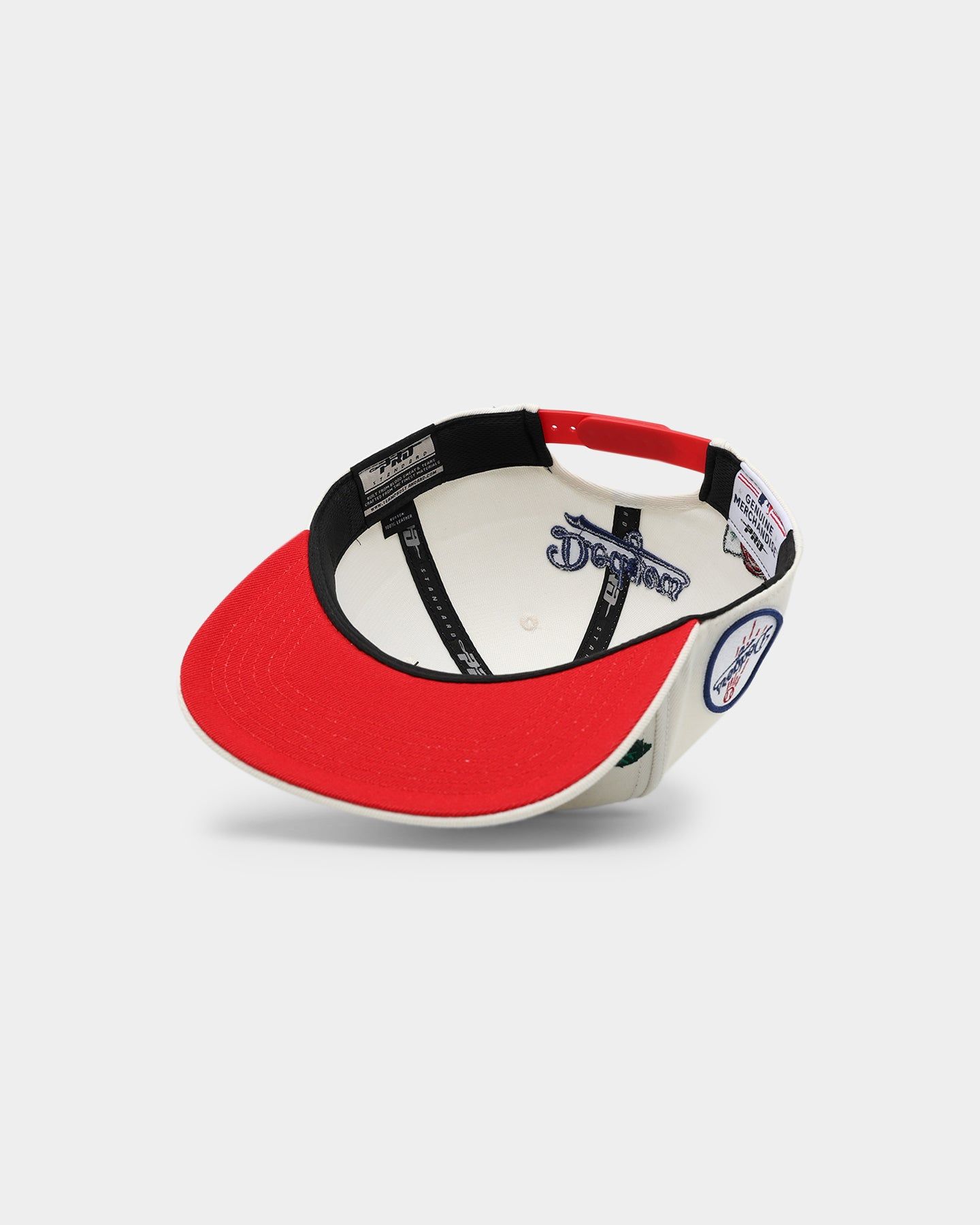 Pro Standard Los Angeles Dodgers Roses Snapback Egg Shell sold by Culture Kings product image thumbnail 6