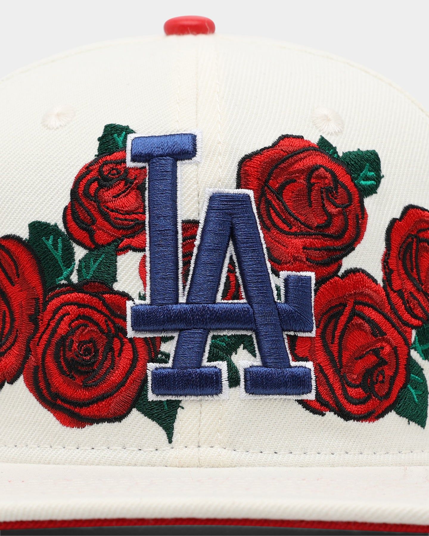 Pro Standard Los Angeles Dodgers Roses Snapback Egg Shell sold by Culture Kings product image thumbnail 5