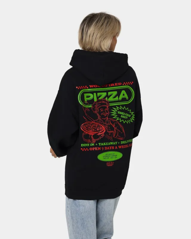 Goat Crew Pizza Shop Hoodie Black sold by Culture Kings