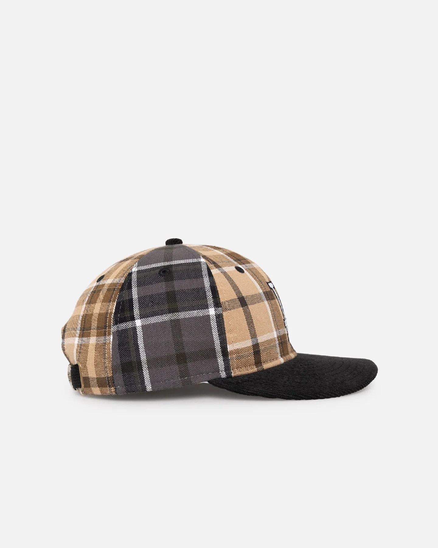 New Era Los Angeles Dodgers 'Multi Panel Plaid' 9FIFTY High Crown Strapback Plaid sold by Culture Kings product image thumbnail 4