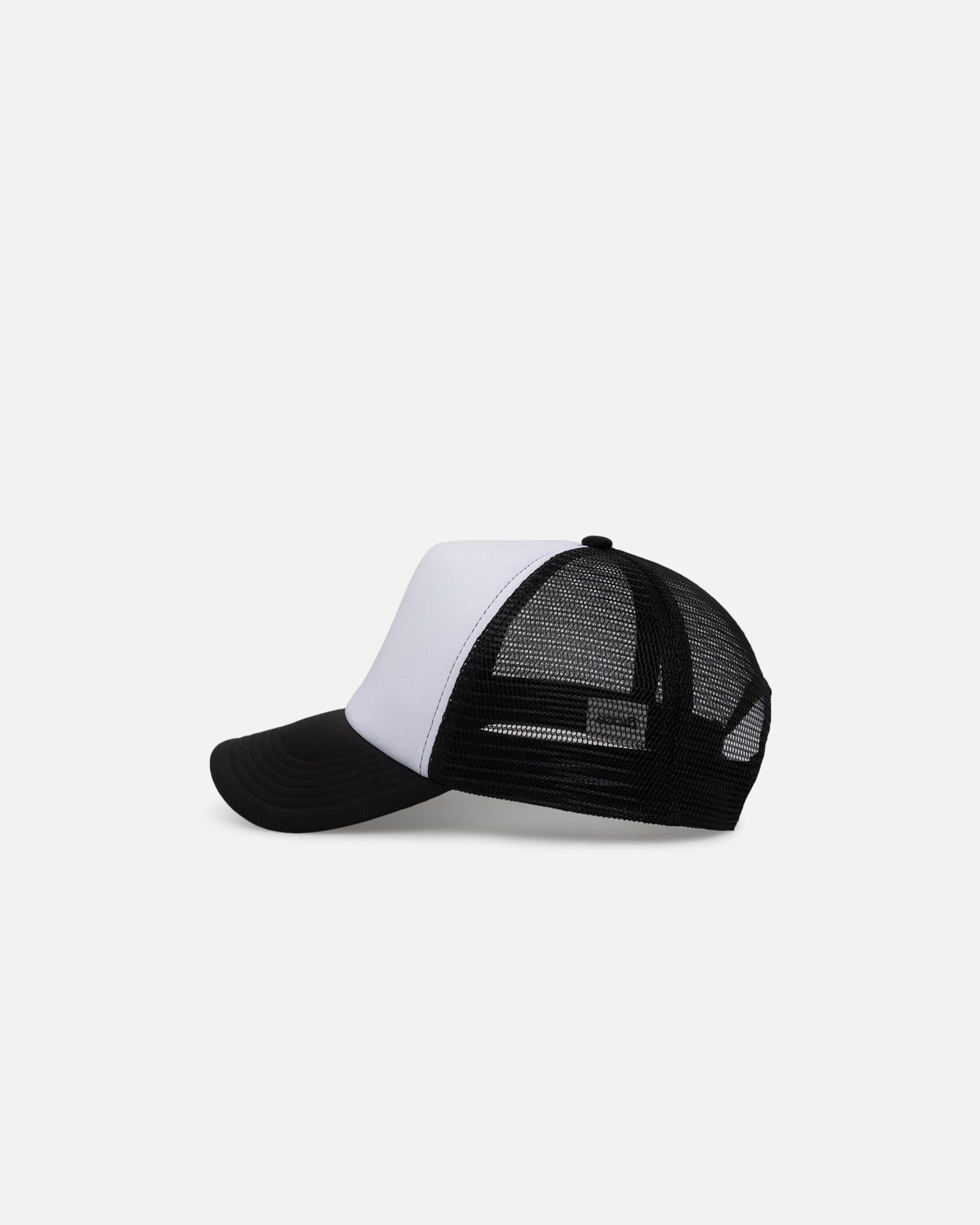 Goat Crew Trucker Mesh Cap White/Black sold by Culture Kings product image thumbnail 4