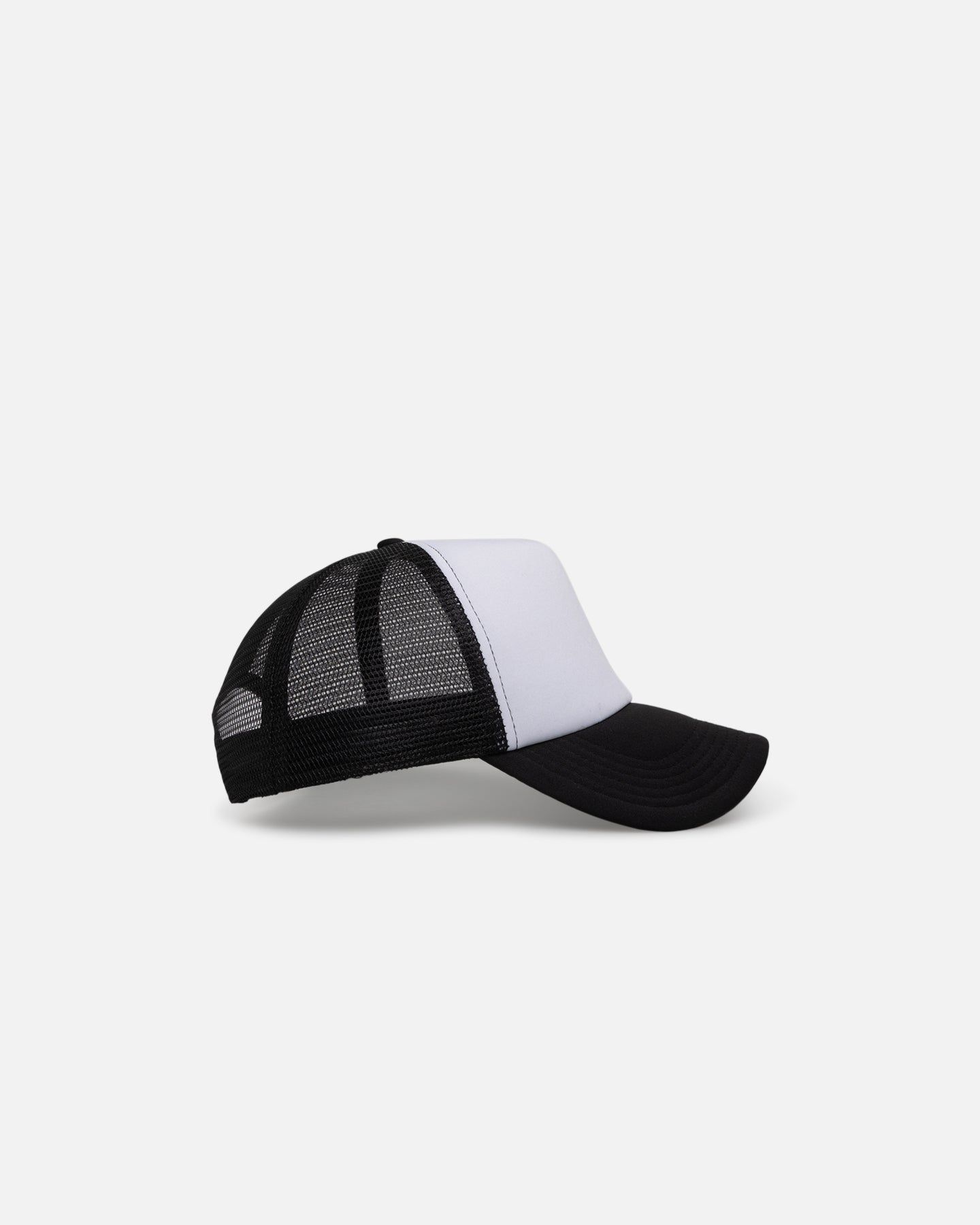 Goat Crew Trucker Mesh Cap White/Black sold by Culture Kings product image thumbnail 3