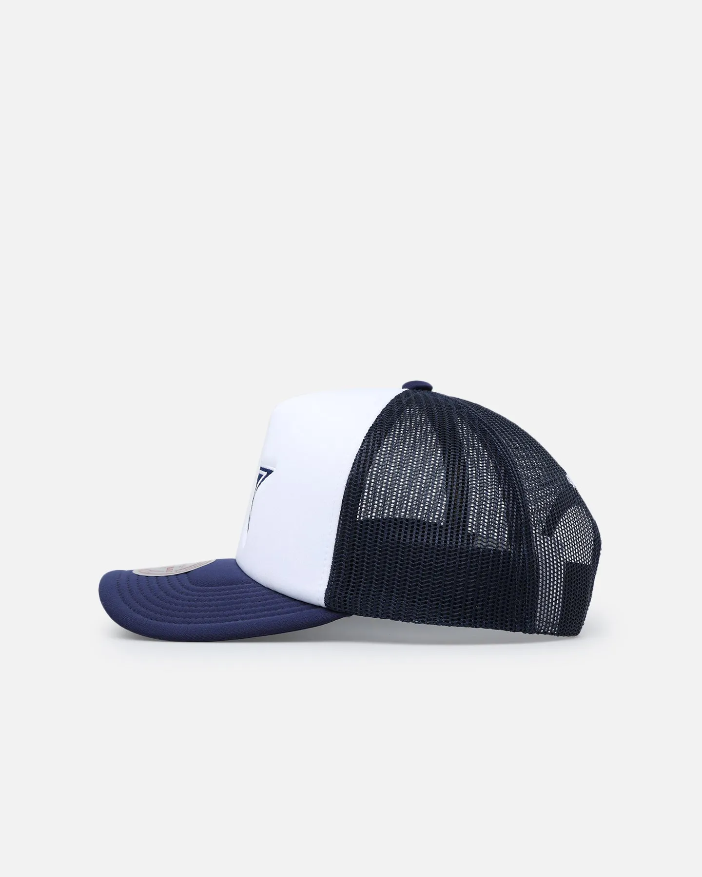 Mitchell & Ness Dallas Cowboys Logo Foam Trucker Snapback Blue/White sold by Culture Kings product image thumbnail 4