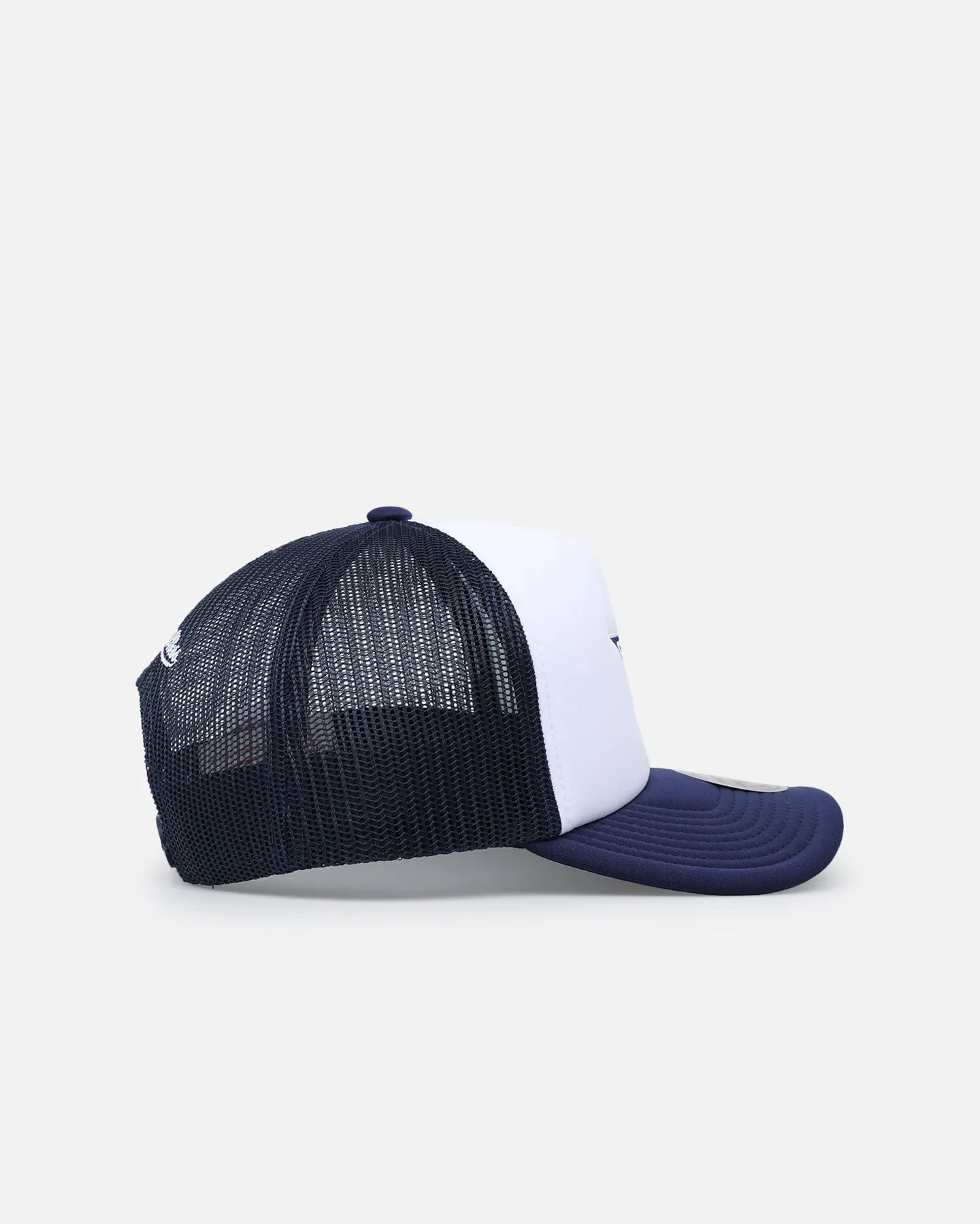 Mitchell & Ness Dallas Cowboys Logo Foam Trucker Snapback Blue/White sold by Culture Kings product image thumbnail 3