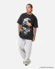 Goat Crew X Halo Halo Reach Vintage T-Shirt Black Acidwash sold by Culture Kings