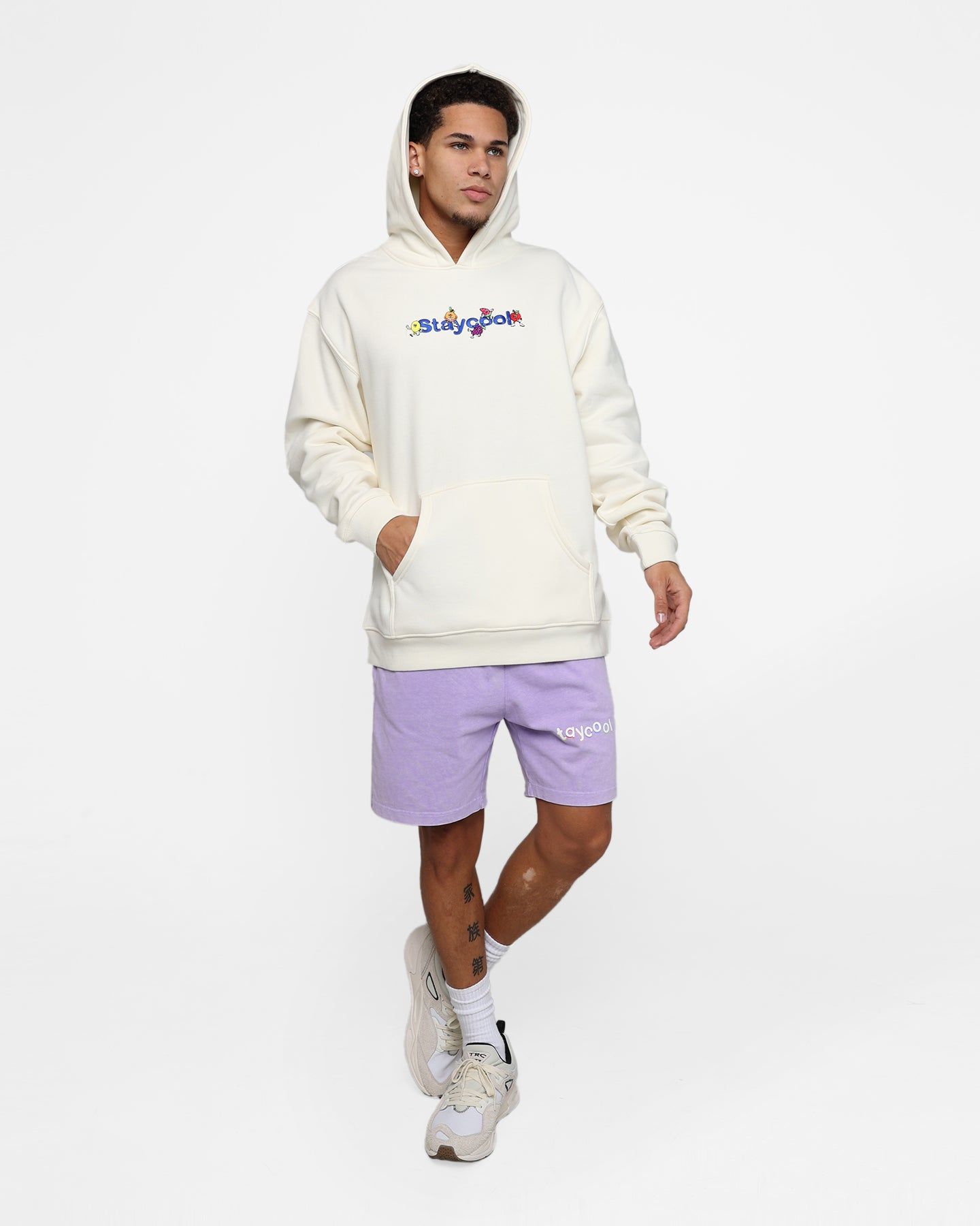 STAYCOOLNYC Fruits Hoodie Bone sold by Culture Kings product image thumbnail 2