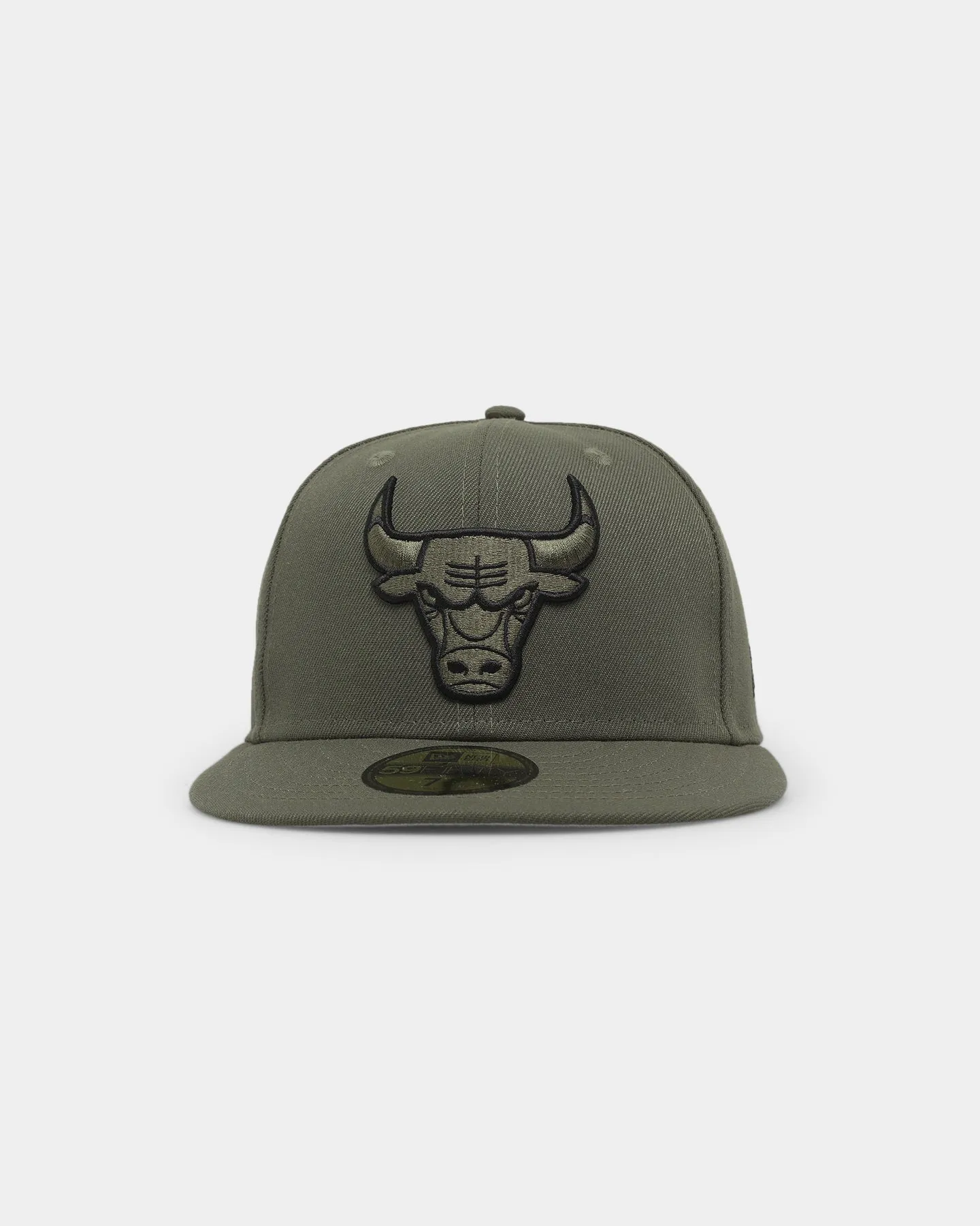 New Era Chicago Bulls 'Olive Black' 59FIFTY Fitted Olive/Black sold by Culture Kings