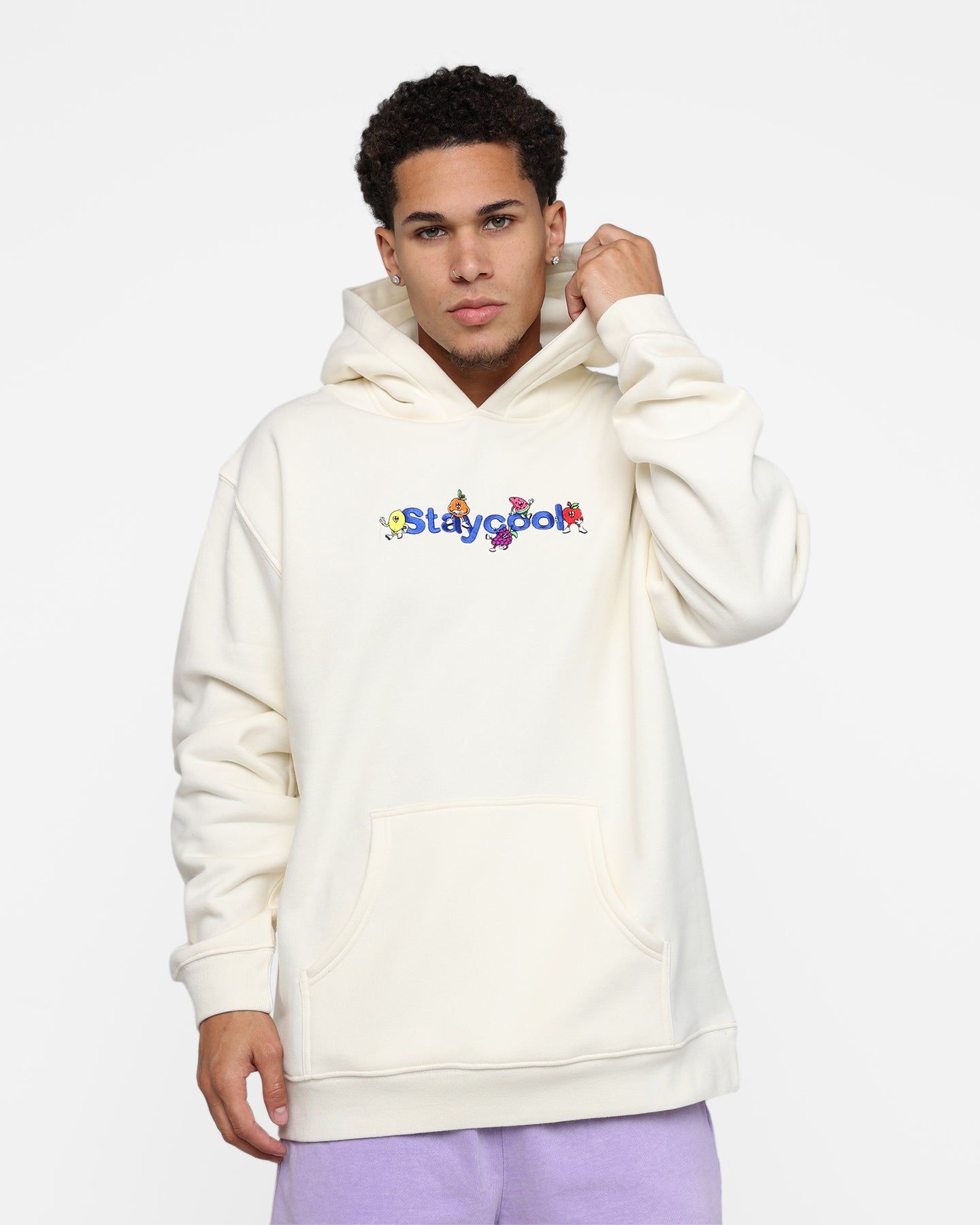 STAYCOOLNYC Fruits Hoodie Bone sold by Culture Kings