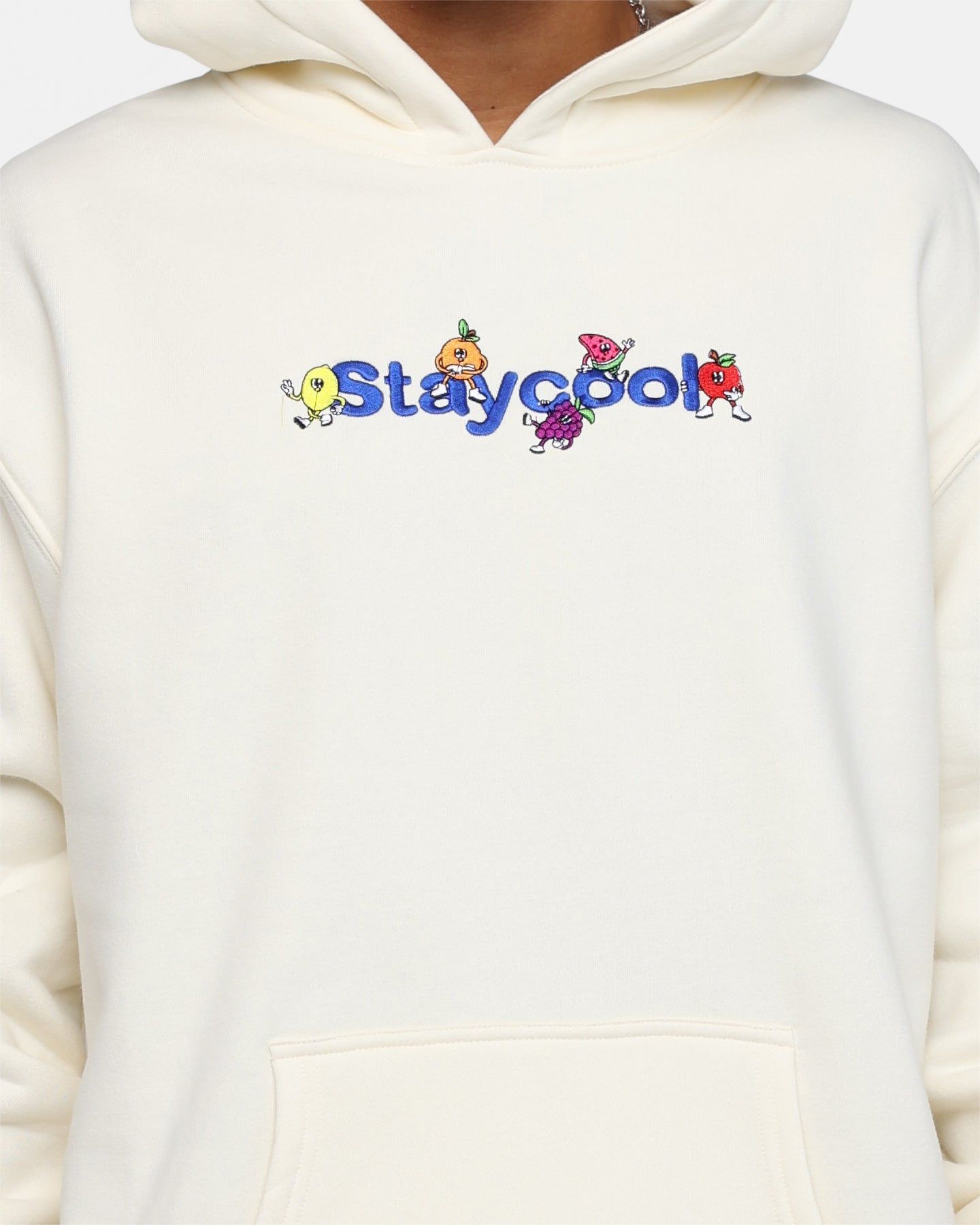 STAYCOOLNYC Fruits Hoodie Bone sold by Culture Kings product image thumbnail 3