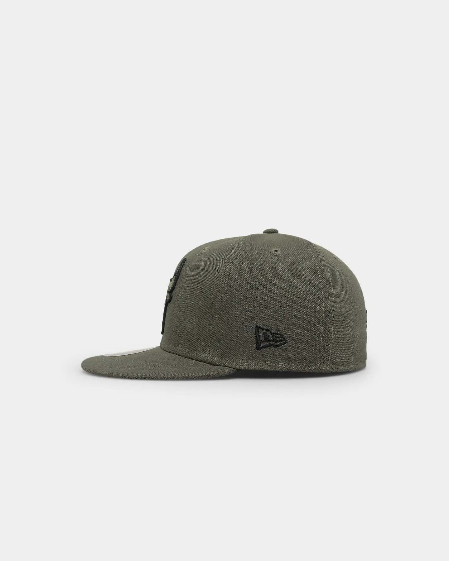New Era Chicago Bulls 'Olive Black' 59FIFTY Fitted Olive/Black sold by Culture Kings product image thumbnail 4