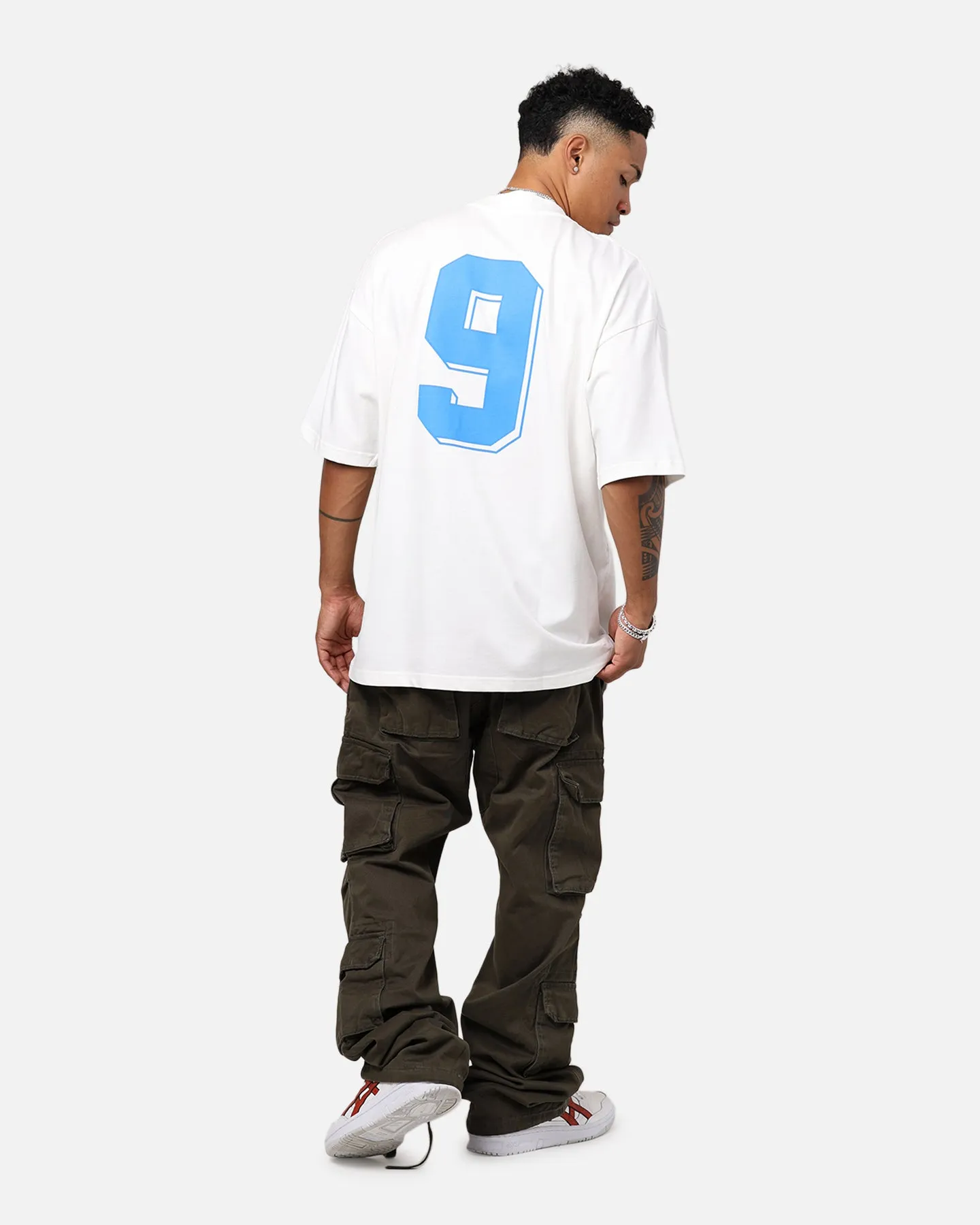 Carre Rosebowl Academy Mock T-Shirt Off White sold by Culture Kings product image thumbnail 3