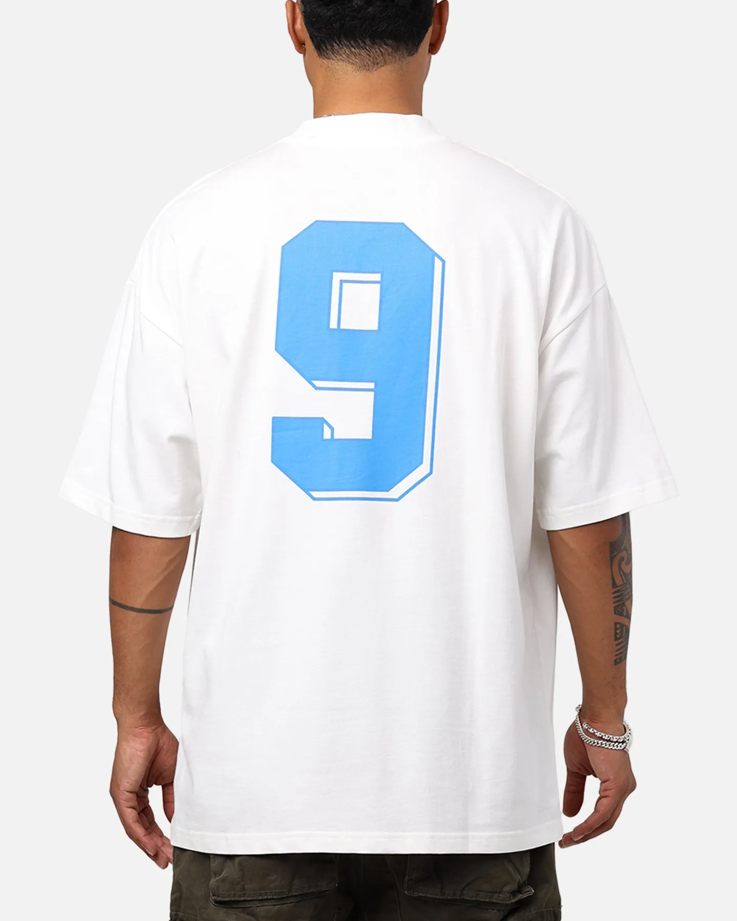 Carre Rosebowl Academy Mock T-Shirt Off White sold by Culture Kings product image thumbnail 2