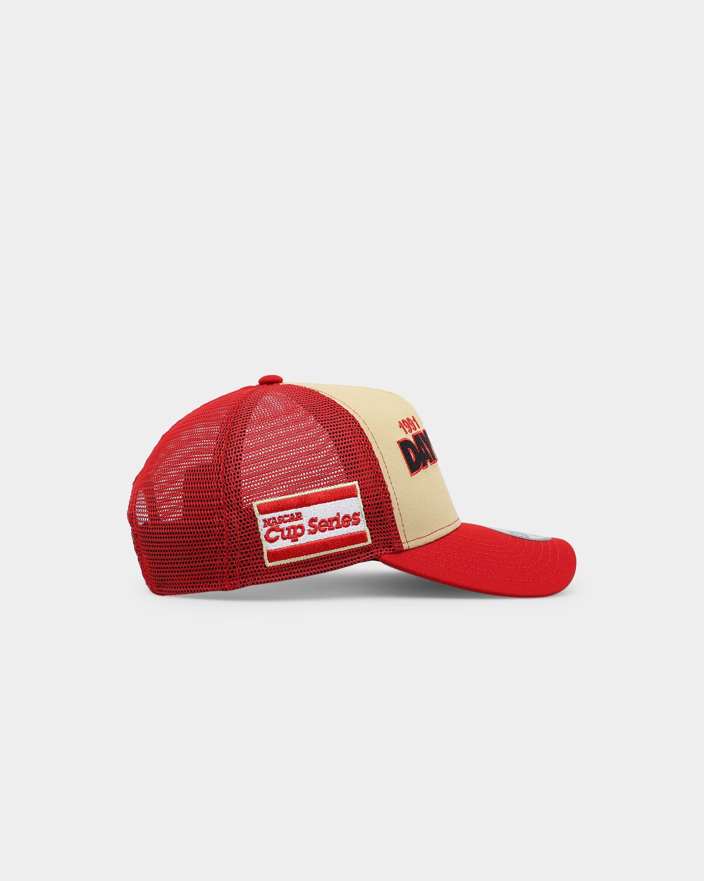New Era Truck 1991 'Daytona 500' 9FORTY A-Frame Snapback Vegas Gold/Red sold by Culture Kings product image thumbnail 3