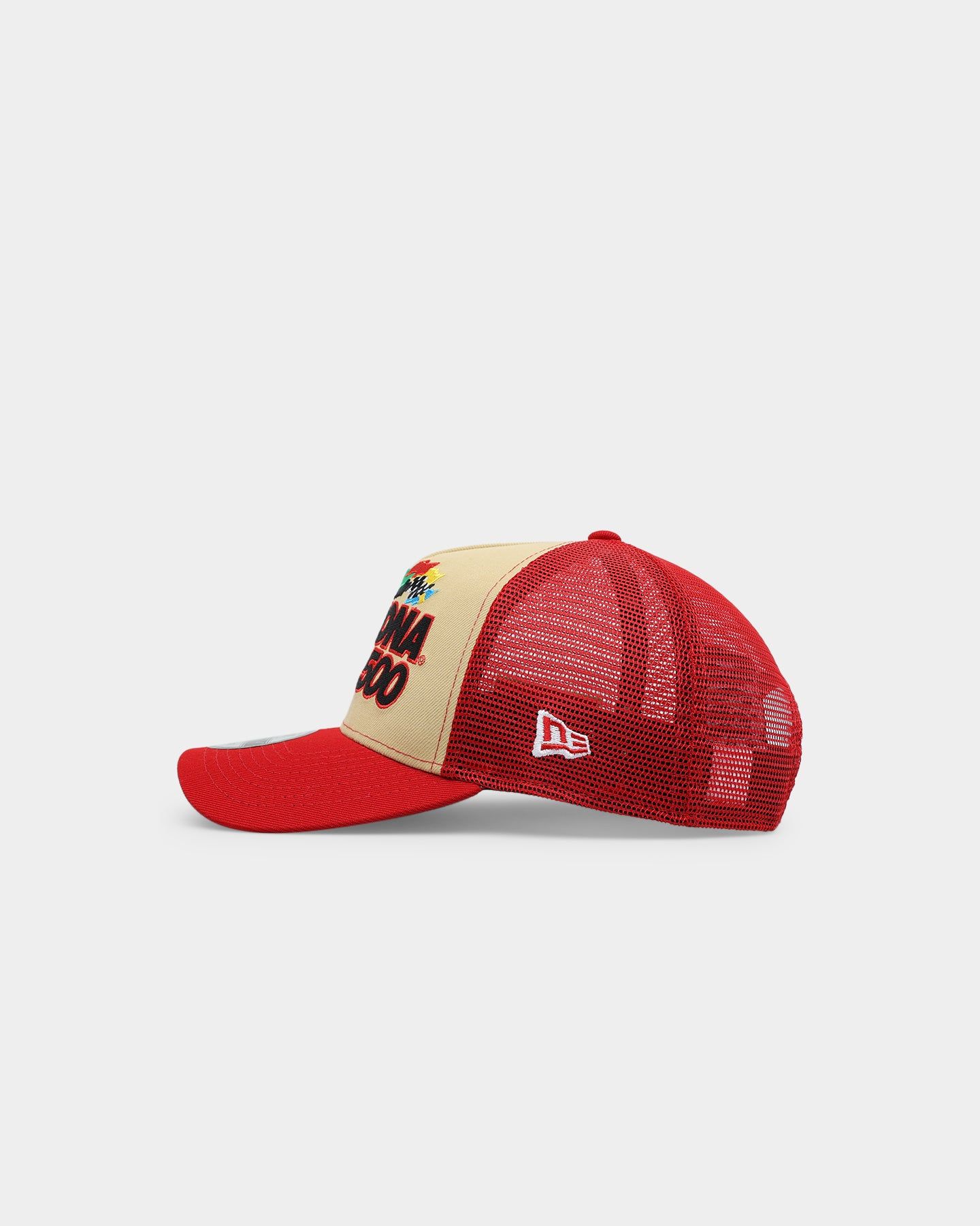 New Era Truck 1991 'Daytona 500' 9FORTY A-Frame Snapback Vegas Gold/Red sold by Culture Kings product image thumbnail 4